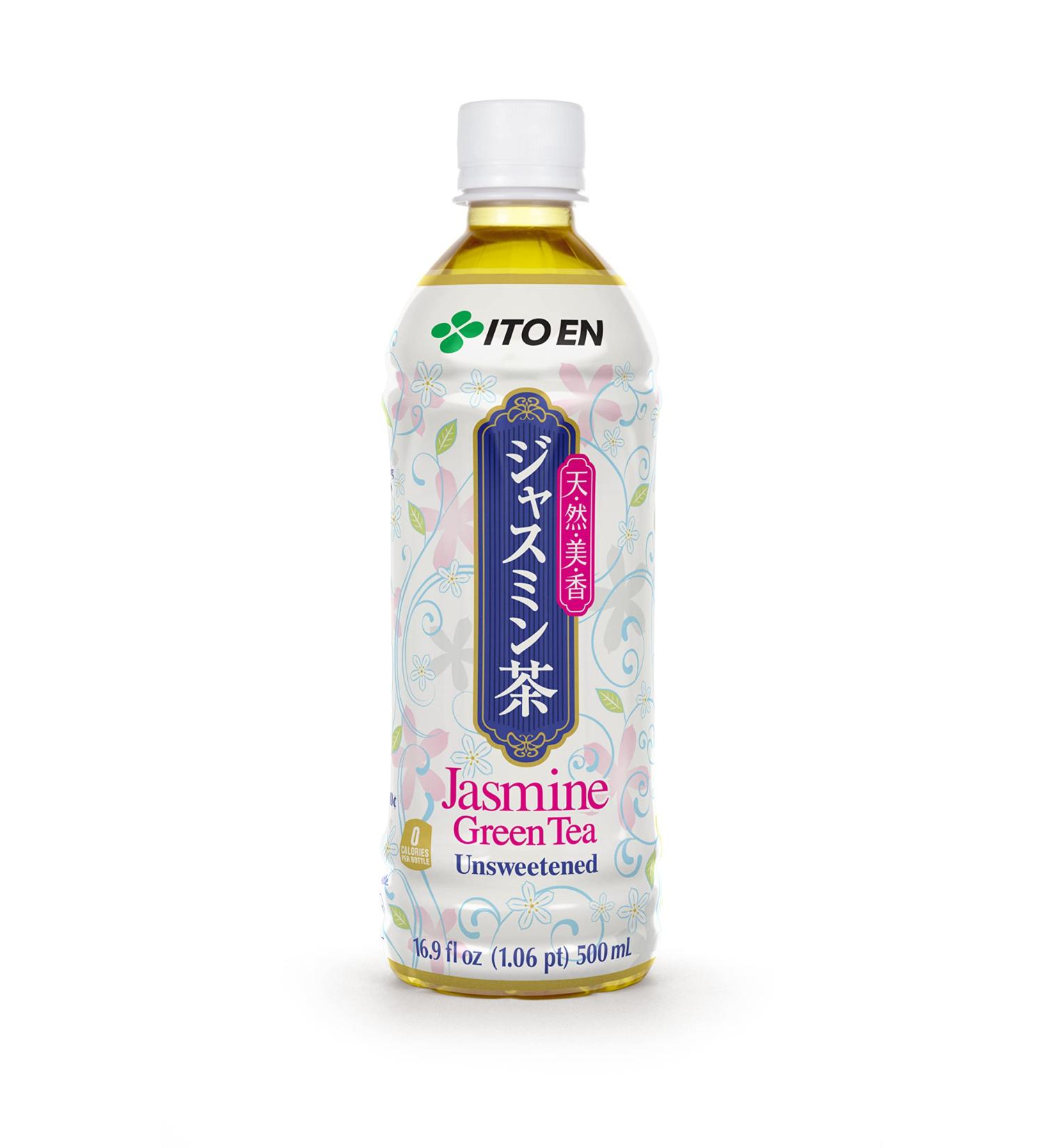 Ito En Unsweetened Jasmine Green Tea - 0 Cal, 16.9oz - 12 Pack - Buy Online on GoSupps.com