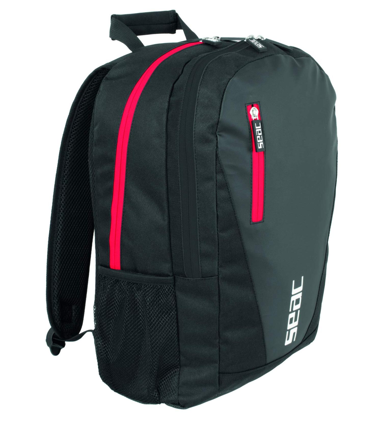SEAC Kuf Ultra Light Backpack - Standard Black | Lightweight and Durable - Buy Online on GoSupps.com