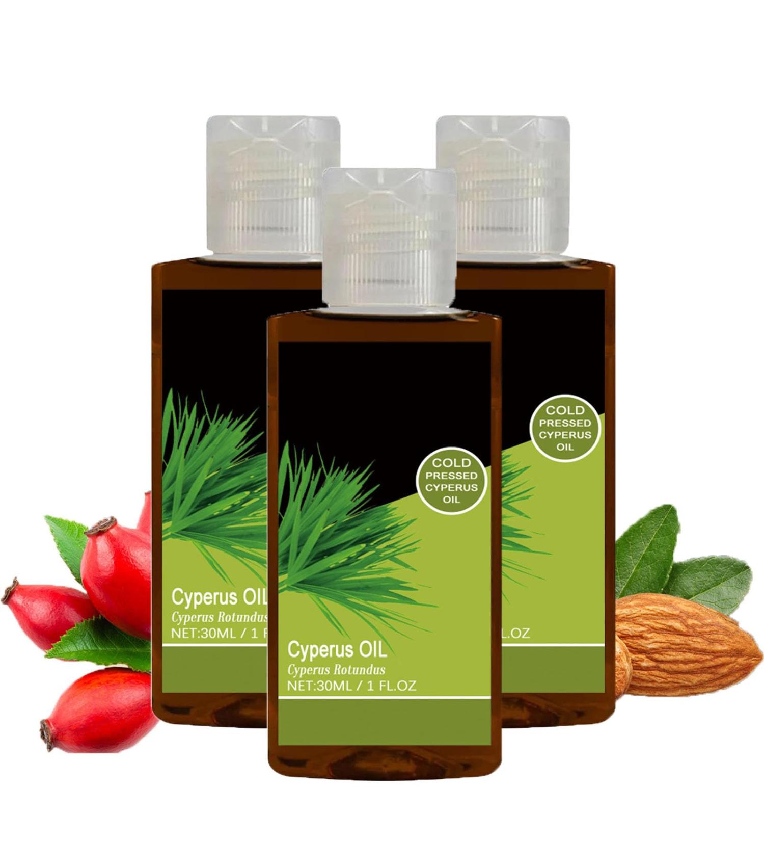 Cyperus Rotundus Oil 100% Natural Nut Grass Oil Cyperus Rotundus Oil for Hair Removal Topical Cyperus Rotundus Oil Reducing Body Hair Growth Ideal for All Skin Types (90 ml) - Buy Online on GoSupps.com