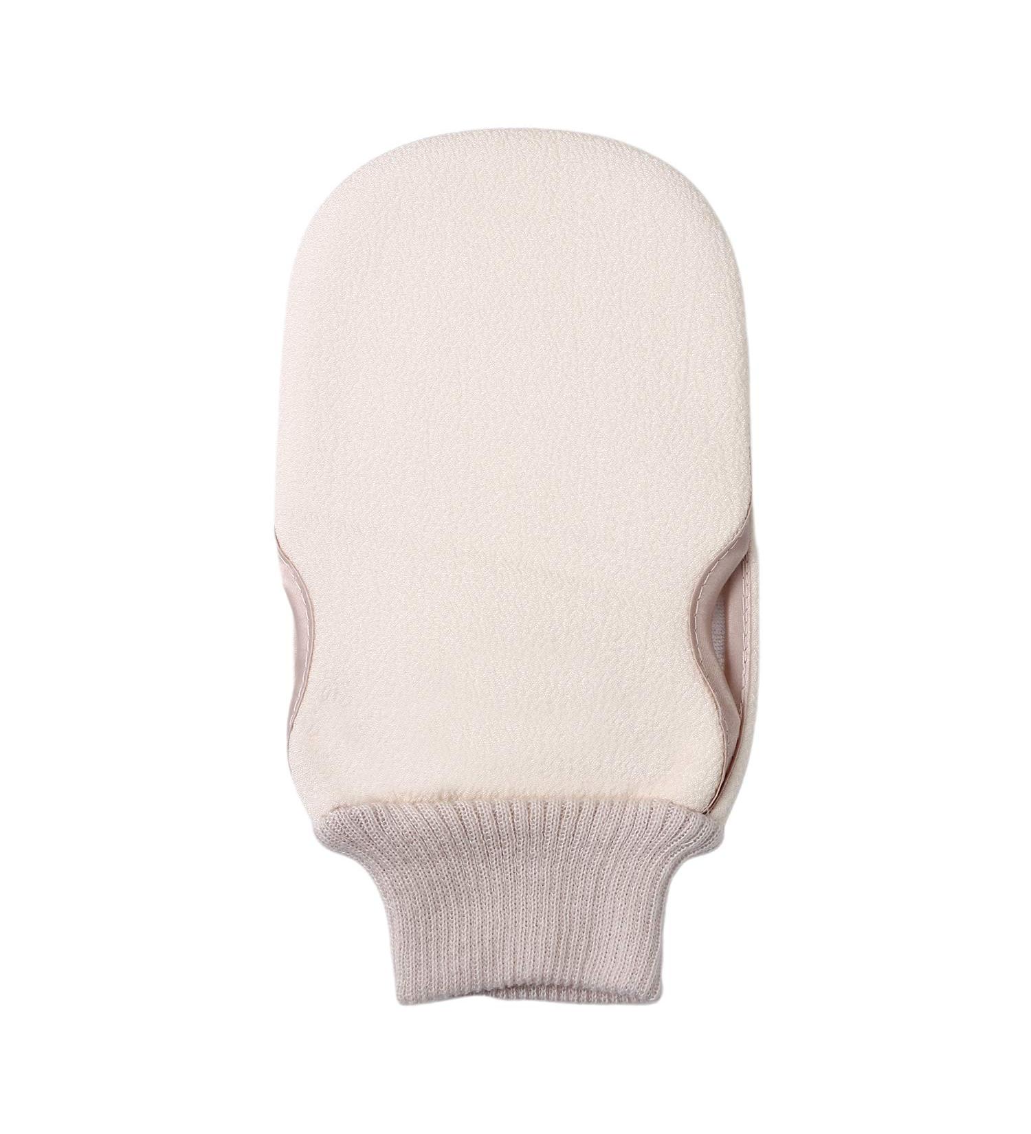 Vtrem Exfoliating Gloves - Double Sided Bath Scrubber for Soft Skin Dead Skin Removal & Spa Massage | International Shipping Available - Buy Online on GoSupps.com