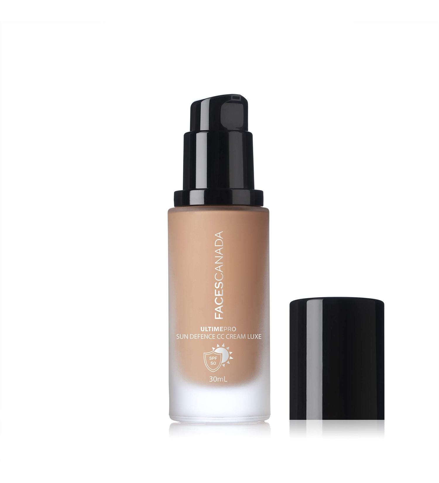 Faces Canada Ultime Pro Sun Defence Cc Cream Luxe Natural 02 30 Ml - Buy Online on GoSupps.com