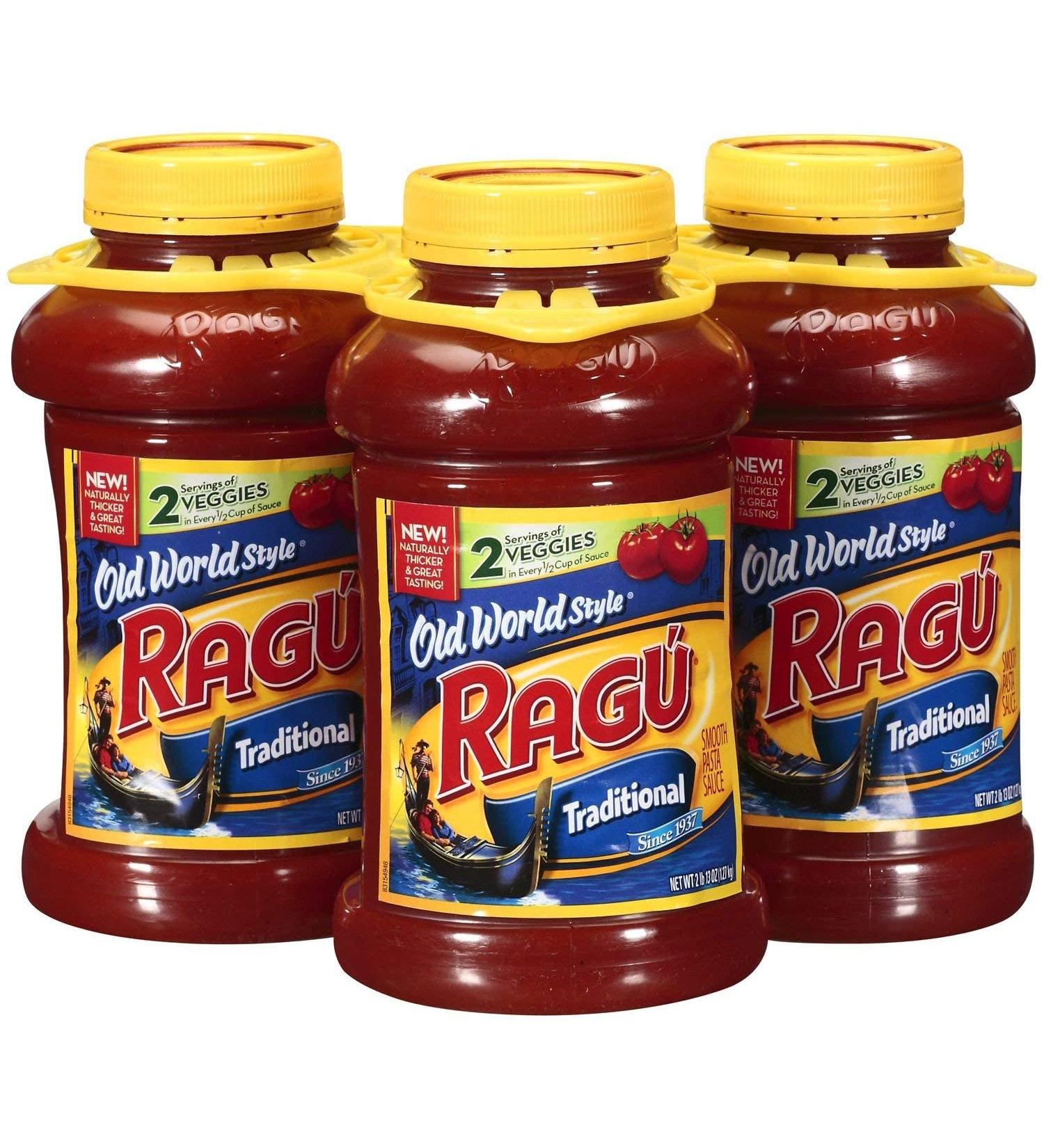 Ragu America's Favorite Pasta Sauce Traditional America's Favorite Pasta 45oz 3 Count by Ragu