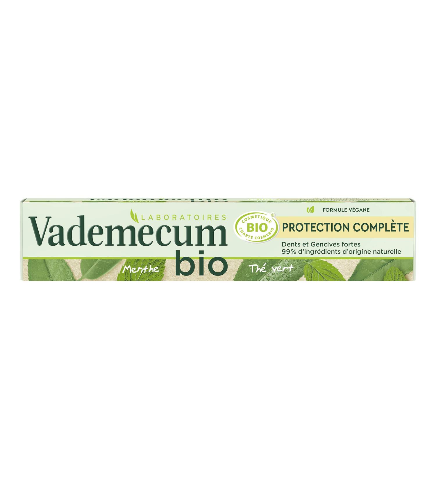 Vademecum Complete Protection Toothpaste Sweet Mint Flavor - 75ml Tube