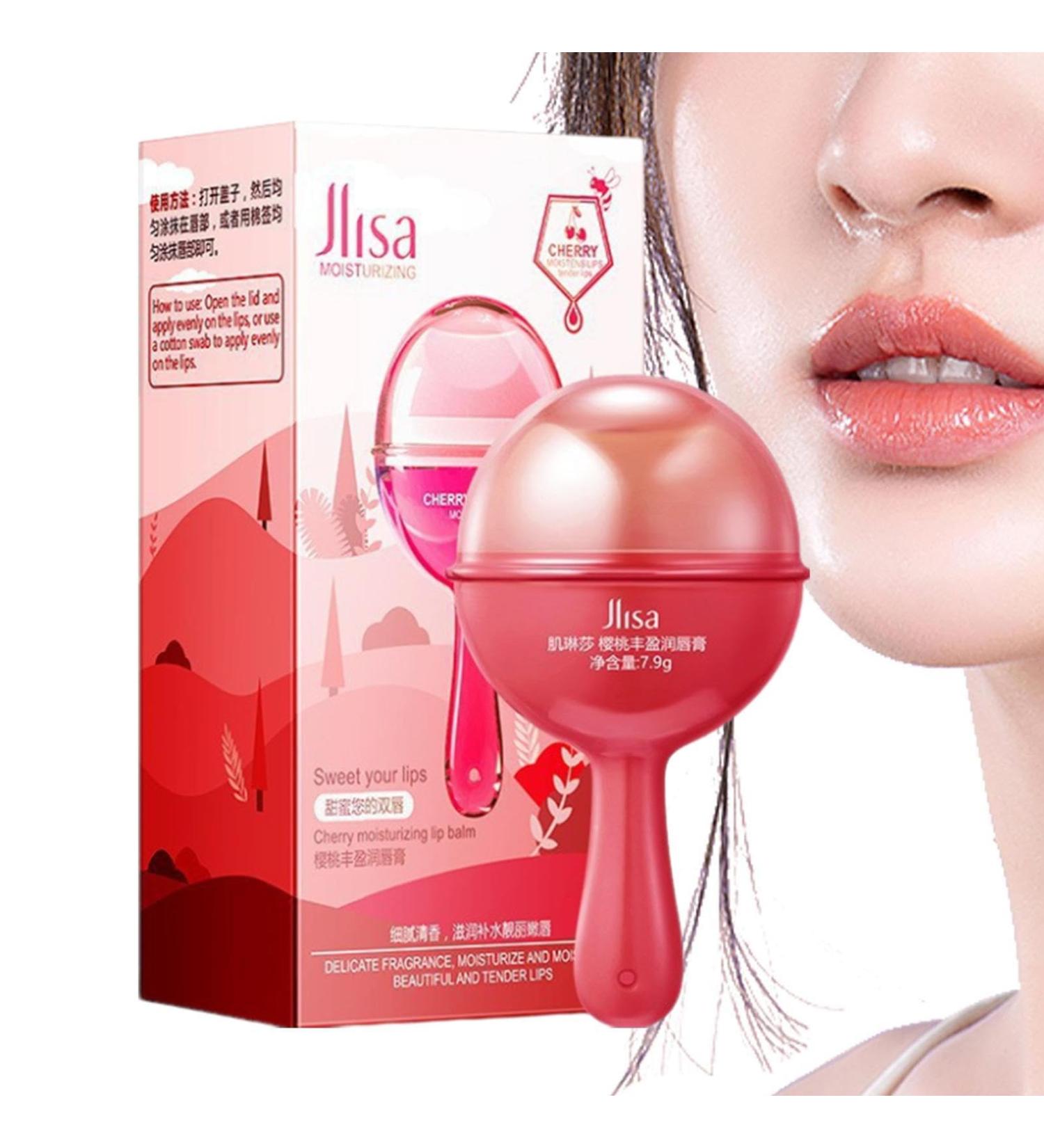 Lip Balm | Honey Lip Balm | Natural Formula Lip Moisturizer with Vitamin E All Day Moisturizing Lip Balm Hydrates Dry Chapped Lips Aokley - Buy Online on GoSupps.com