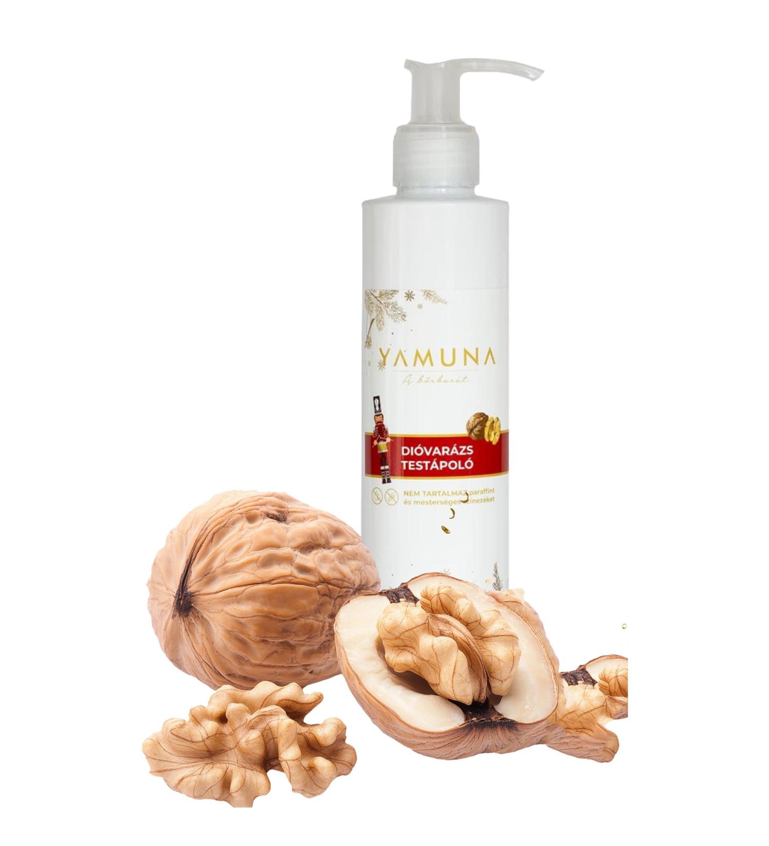  YAMUNA NATURAL BEAUTY Yamuna Body Lotion Light Texture Quickly Absorbs Moisturizing Makes Skin Supple and Soft Natural Vegan Cosmetics from Hungary 100% Natural 200 ml Magic - Buy Online on GoSupps.com
