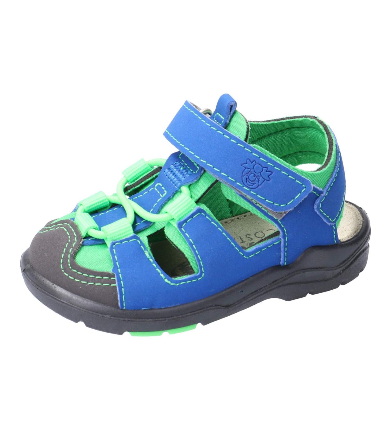 Ricosta Gery M 61 Boys' Sandals 4.5 UK Child Blue Azure Neon Green - Shop Now! - Buy Online on GoSupps.com