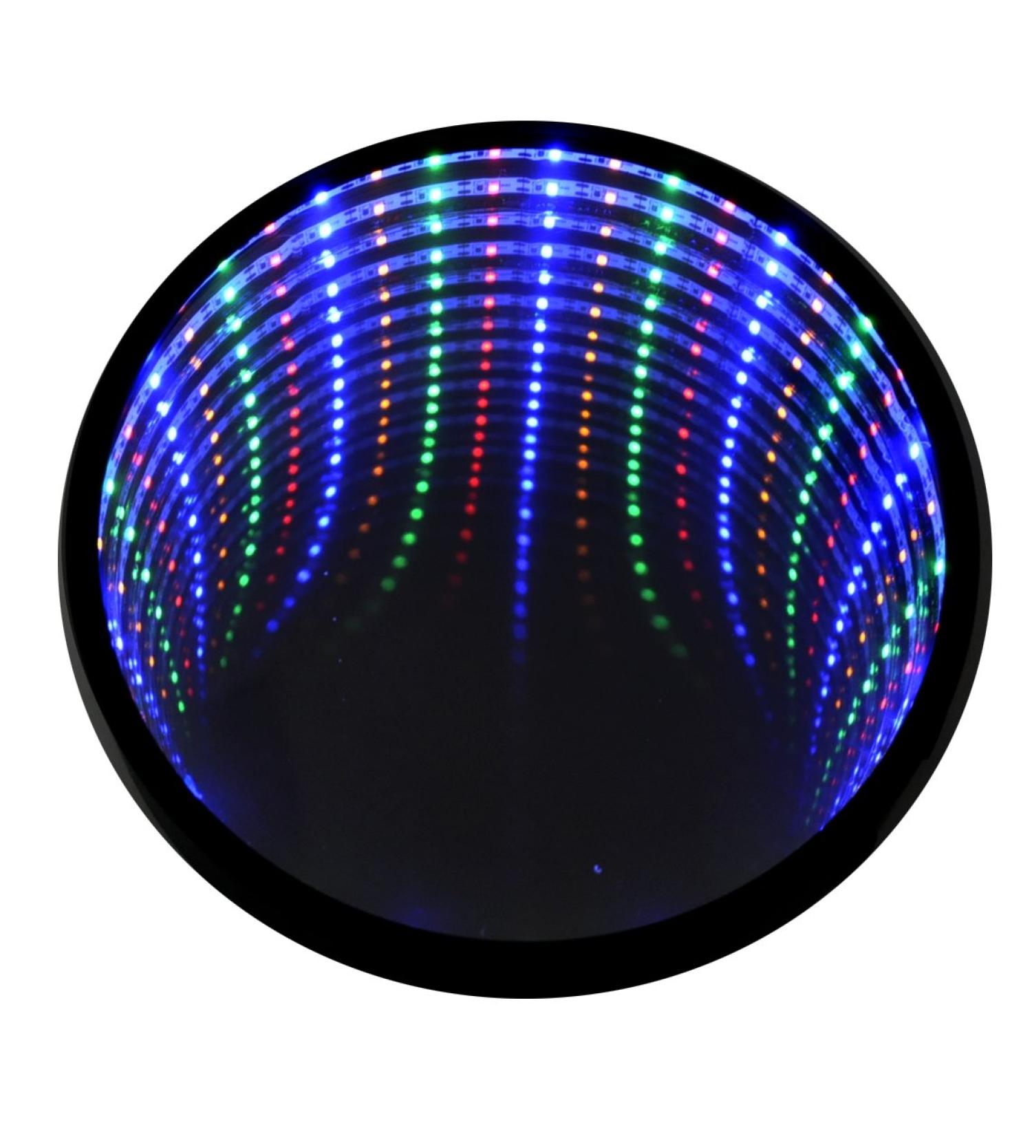 Infinity Mirror - Mesmerizing LED Light Decor for Home and Office - Buy Online on GoSupps.com
