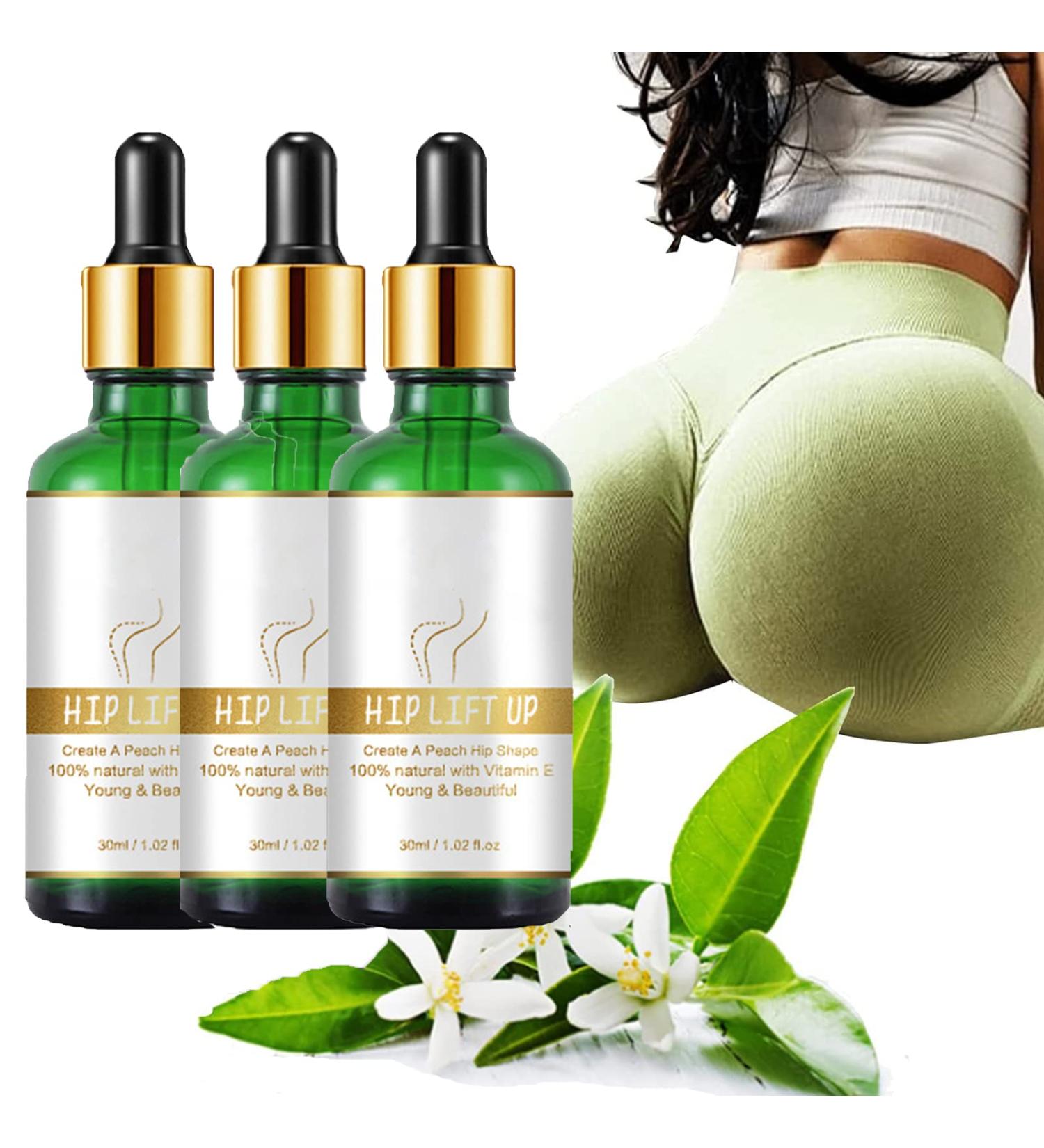 LMNH Hiplift Buttocks Essential Oil - Natural Herbal Butt Firming Enhancement Oil for Women - Cellulite Removal & Lifting Fast (3pcs) - Buy Online on GoSupps.com