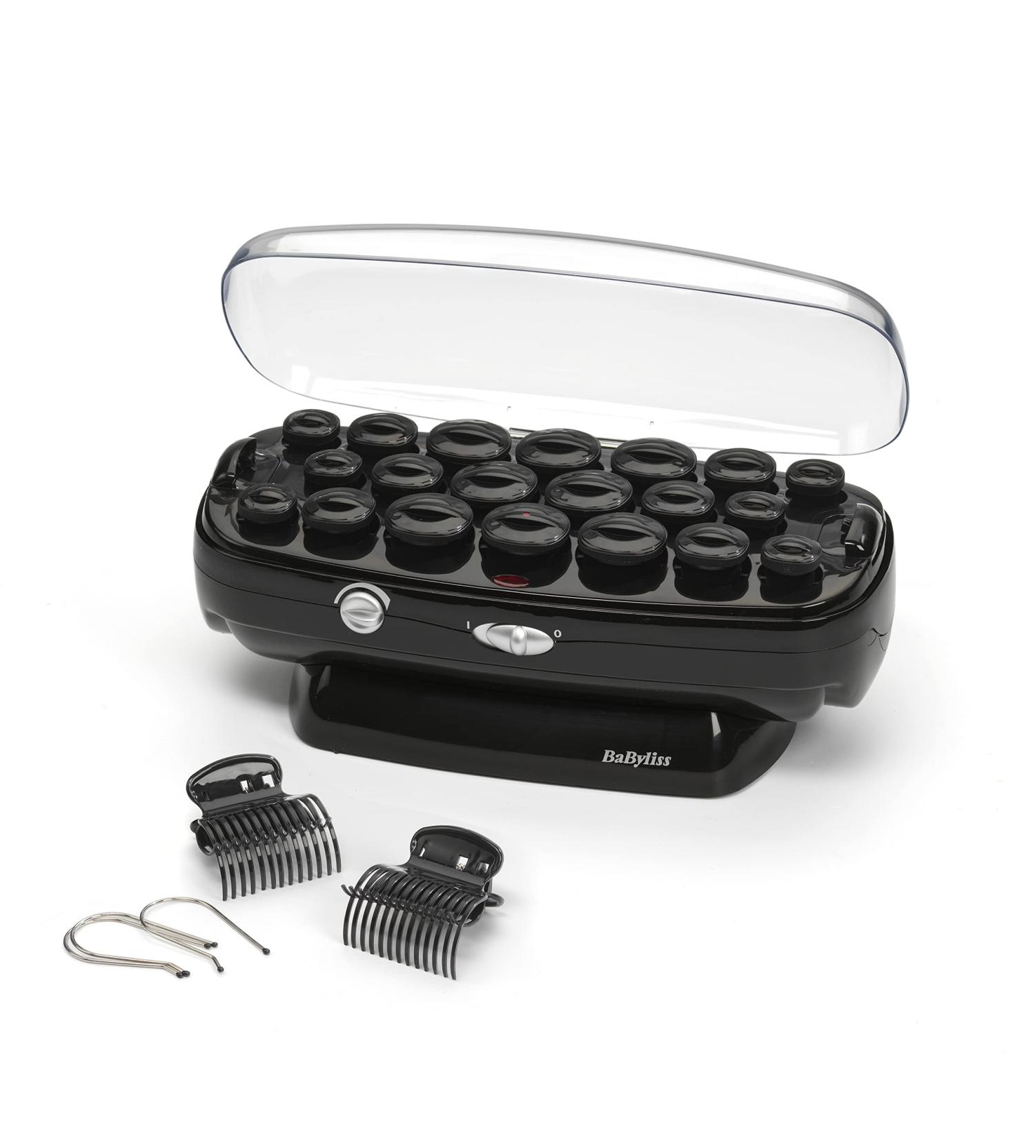 BaByliss Thermo-Ceramic Heated Hair Rollers with Pins Long Lasting Curls - Buy Online on GoSupps.com