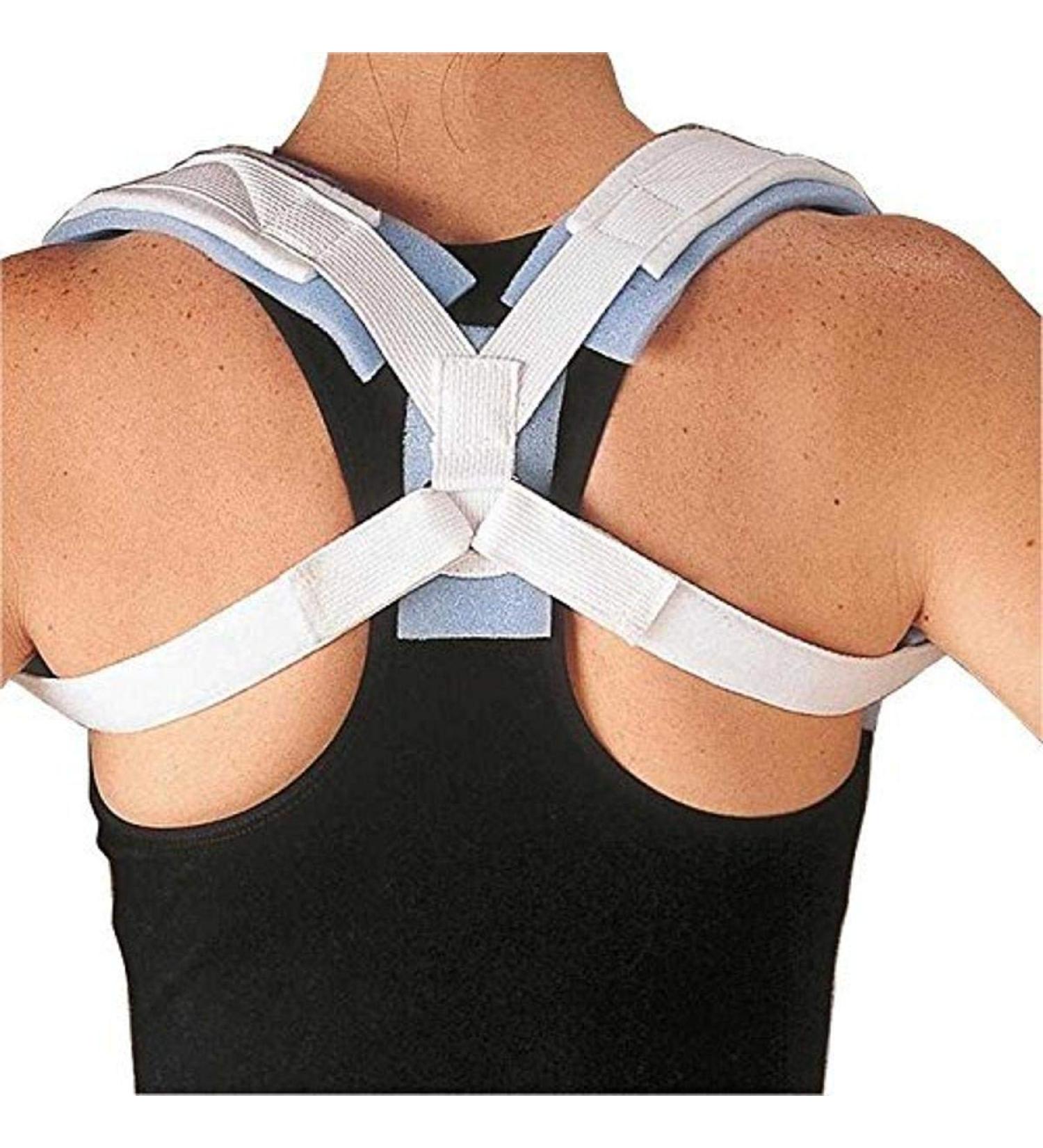 Rolyan 52863 Heavy Padded Clavicle Splint Medium