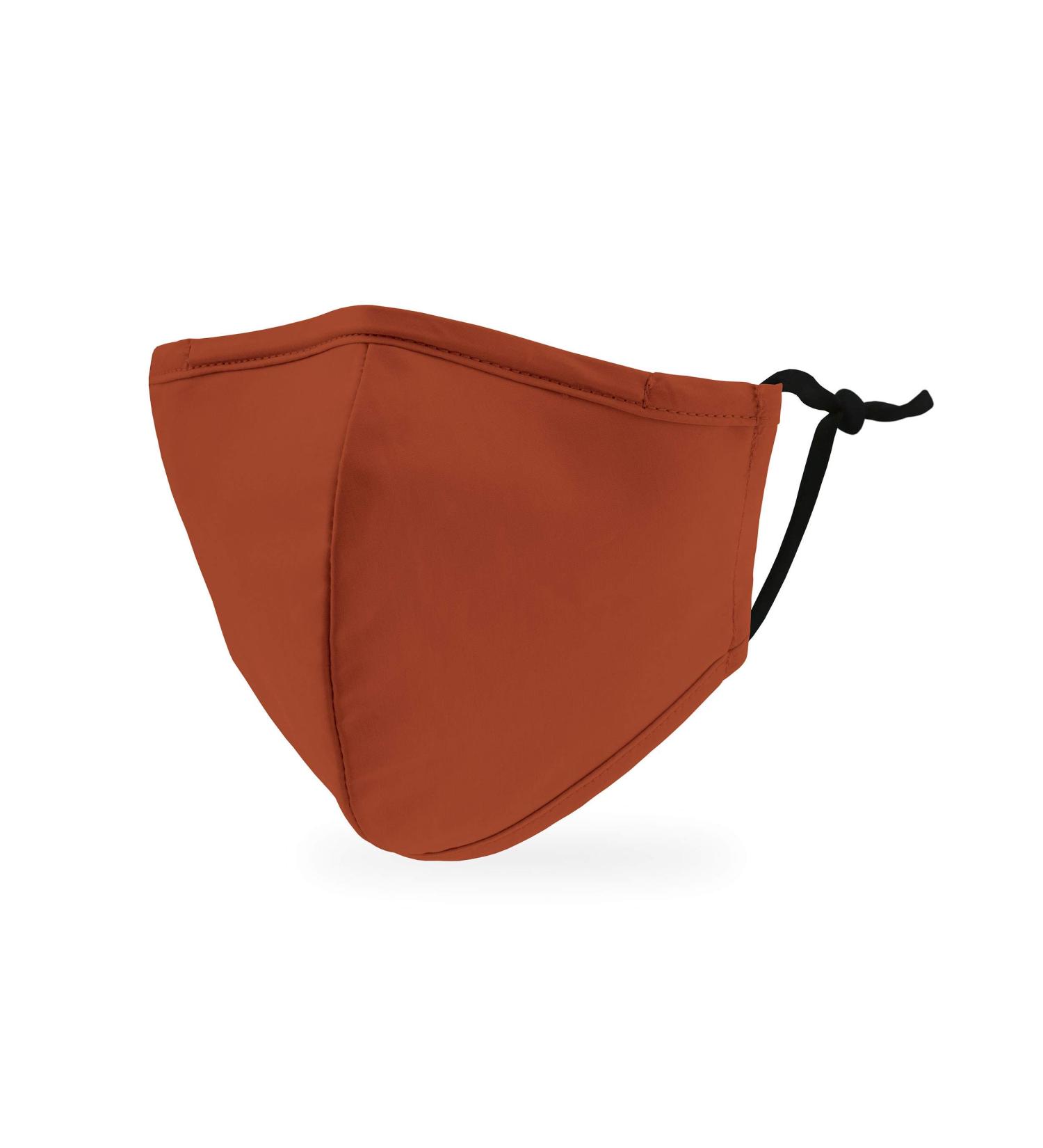 Buy Weddingstar Children's Washable Fabric Masks | Reusable Adjustable with Dust Filter - Rustic Orange - Buy Online on GoSupps.com