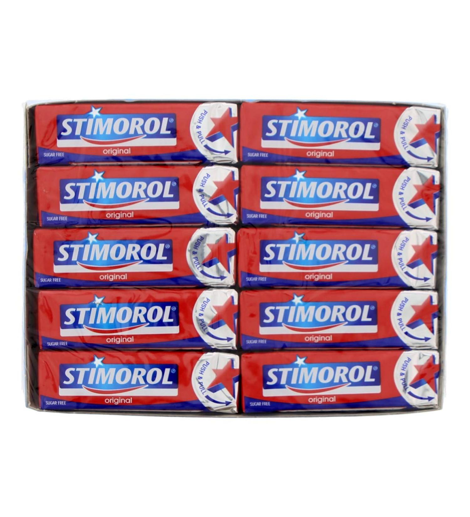 Stimorol chewing gum original red - 30 packs x 14 grams