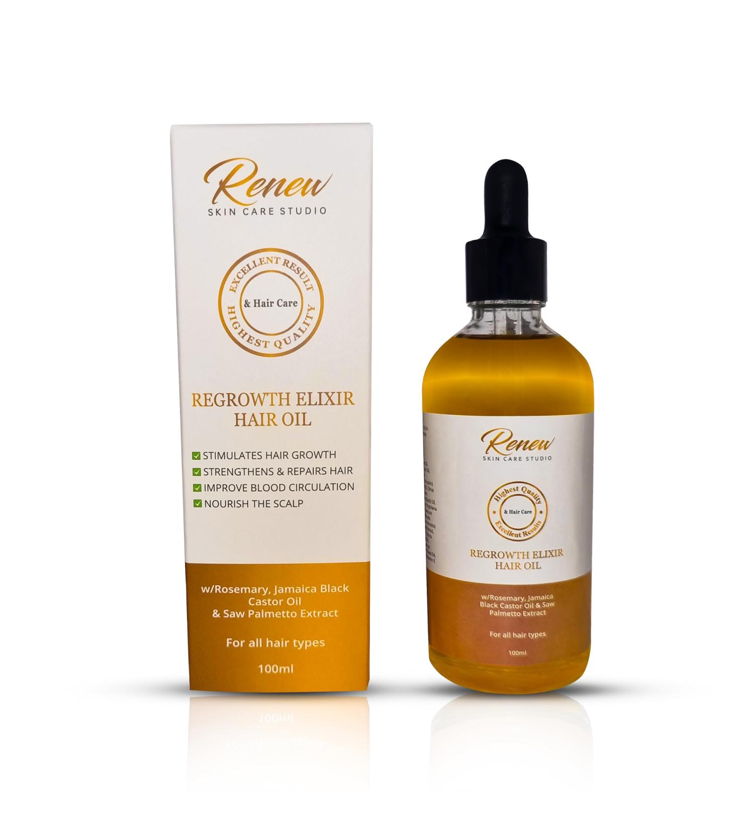 Regrowth Elixir Hair Oil - Buy Online on GoSupps.com