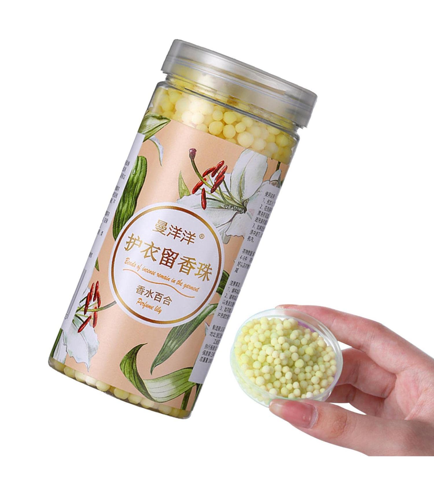 Laundry Enhancer Beads Clothing Fragrance Beads | 200g Laundrys Scented Beads Clothing Fragrance Beads Laundry Fragrance Booster Beads Wynott - Buy Online on GoSupps.com