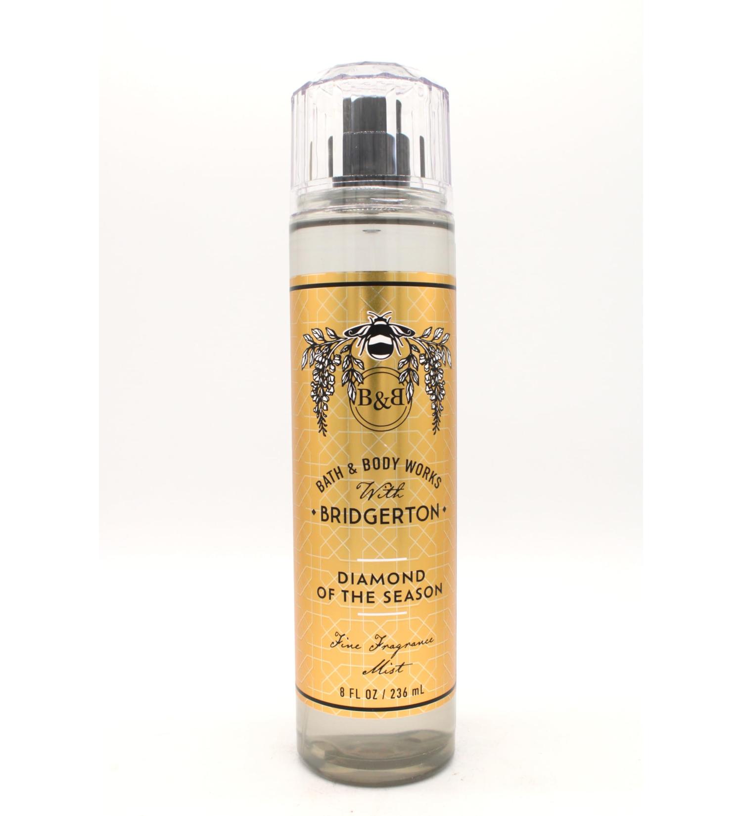 Diamond of the Season Bridgerton Bath and Body Fine Fragrance Mist 8 fl oz