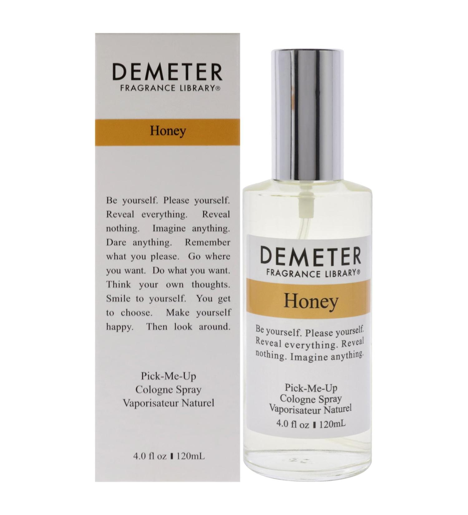Demeter Cologne Spray Honey 4 Ounce Honey 4 Fl Oz (Pack of 1) - Buy Online on GoSupps.com