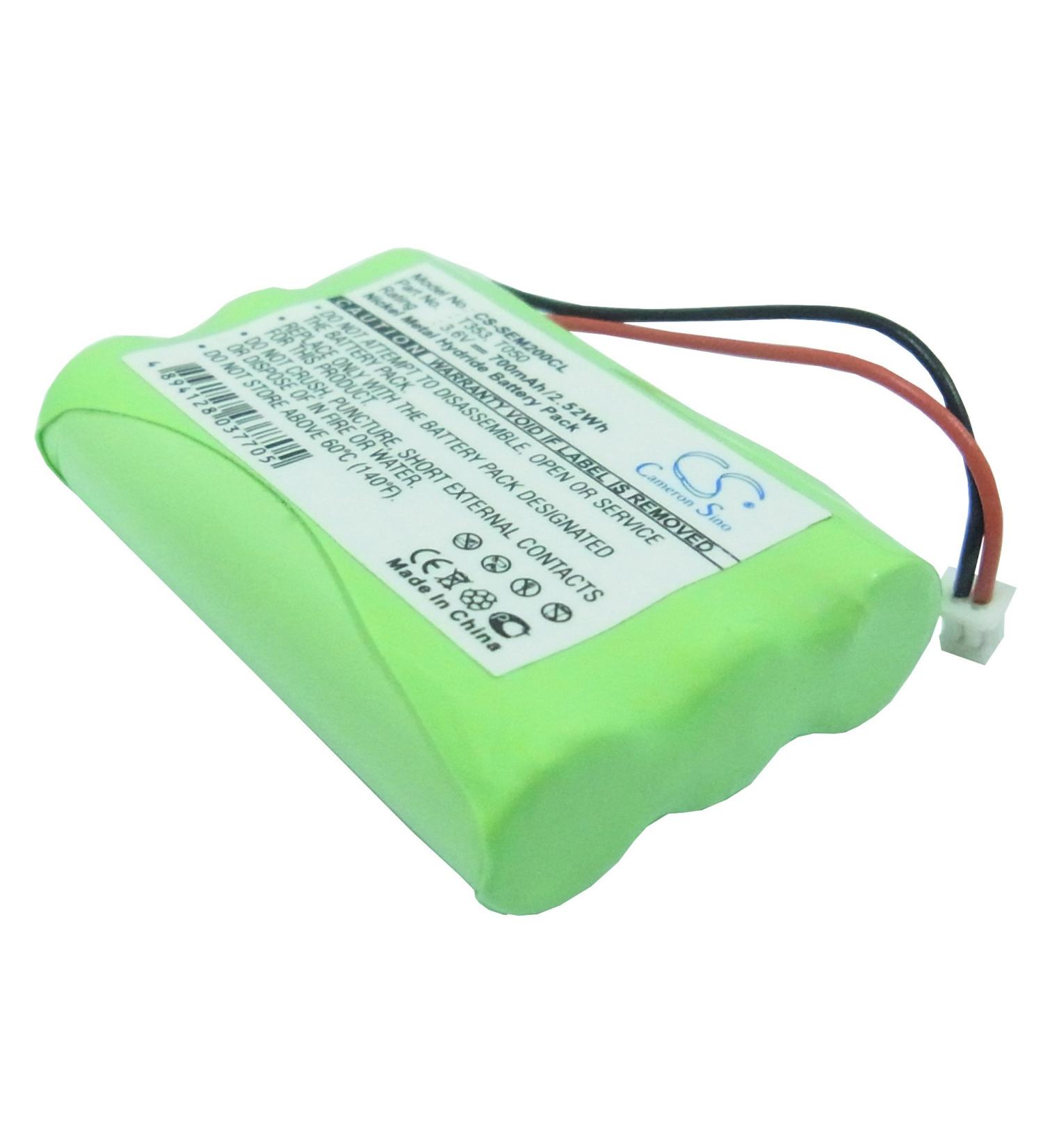 Buy 3.6V High-Performance Replacement Battery for Nortel MC901 - 700mAh | International Shipping Available - Buy Online on GoSupps.com
