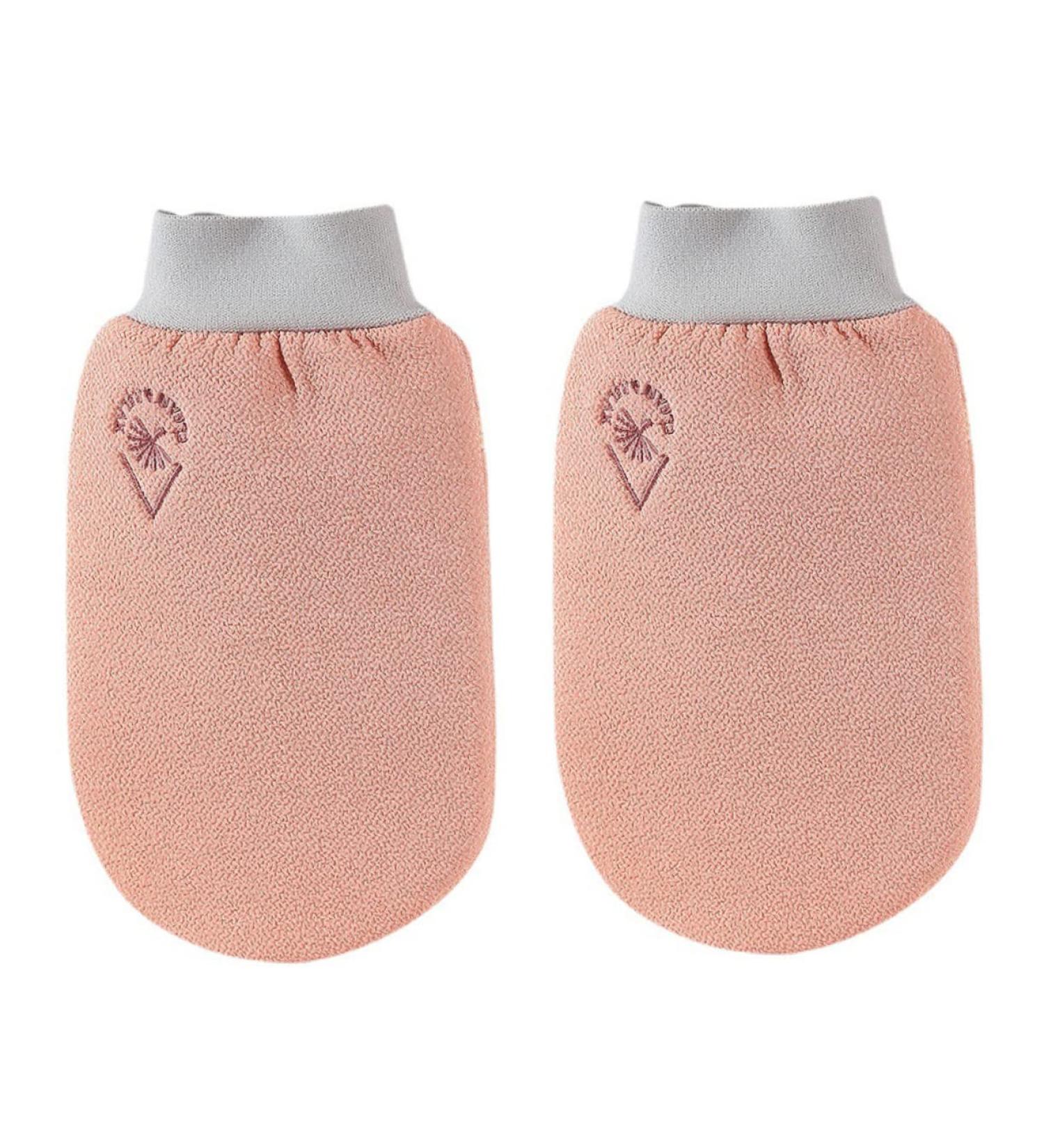 Double Sided Bath Gloves for Exfoliation - Healeved 2pcs Bath Cloths for Men and Women - Buy Online on GoSupps.com