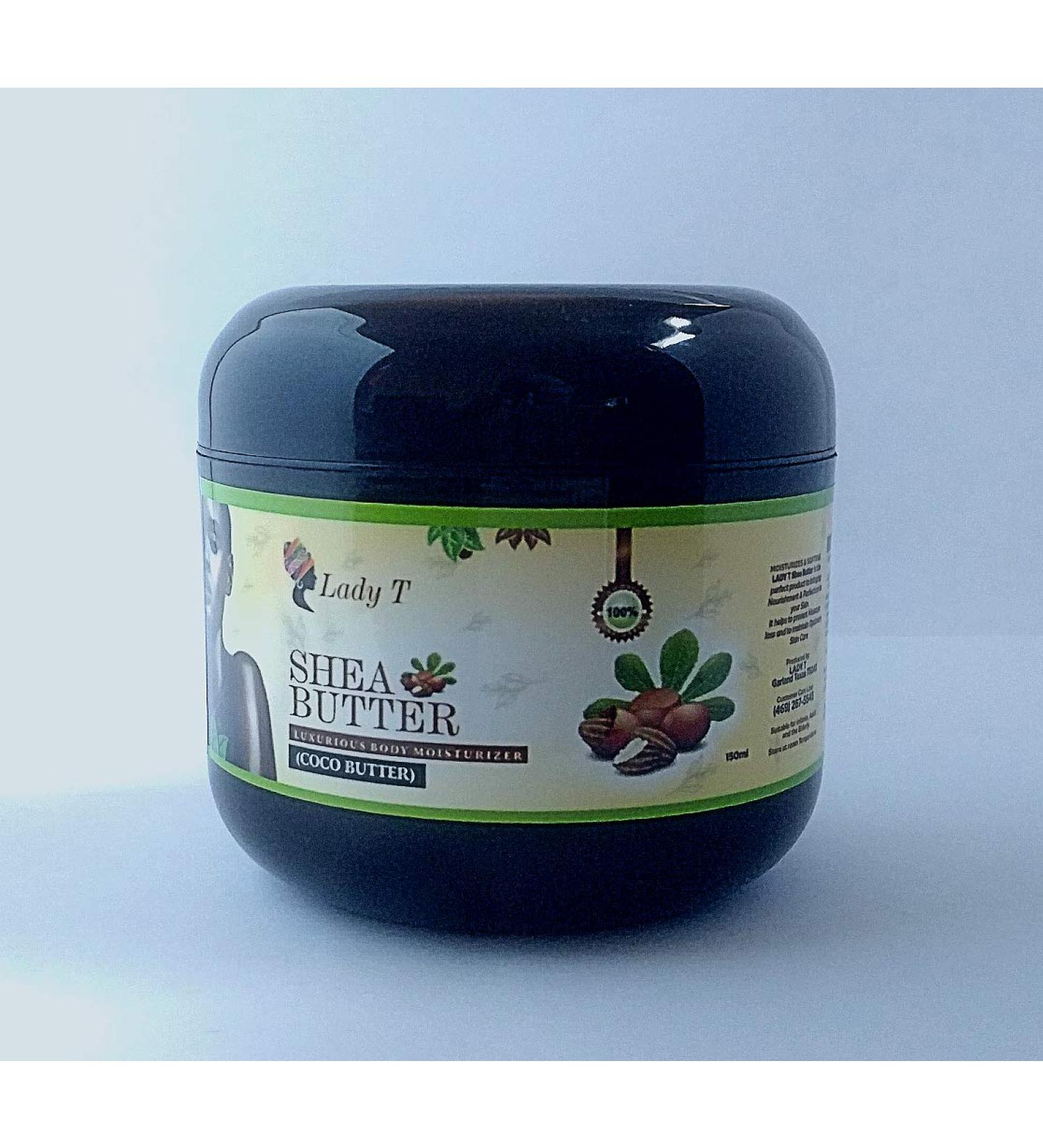 Shea Butter Moisturizer with Aloe & Coconut Butter - Hydrating 4 oz | International Shipping - Buy Online on GoSupps.com