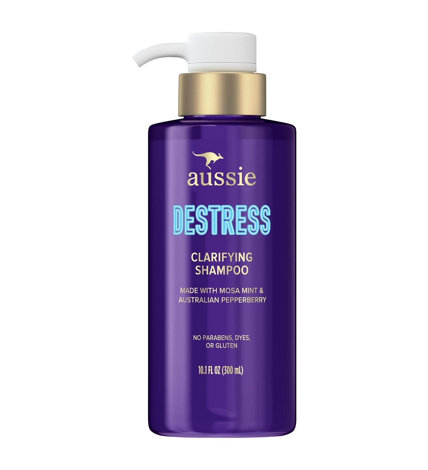 Aussie 10.1 Fl Oz Clarifying Shampoo - Gentle Cleansing for Fresh Hair - Buy Online on GoSupps.com