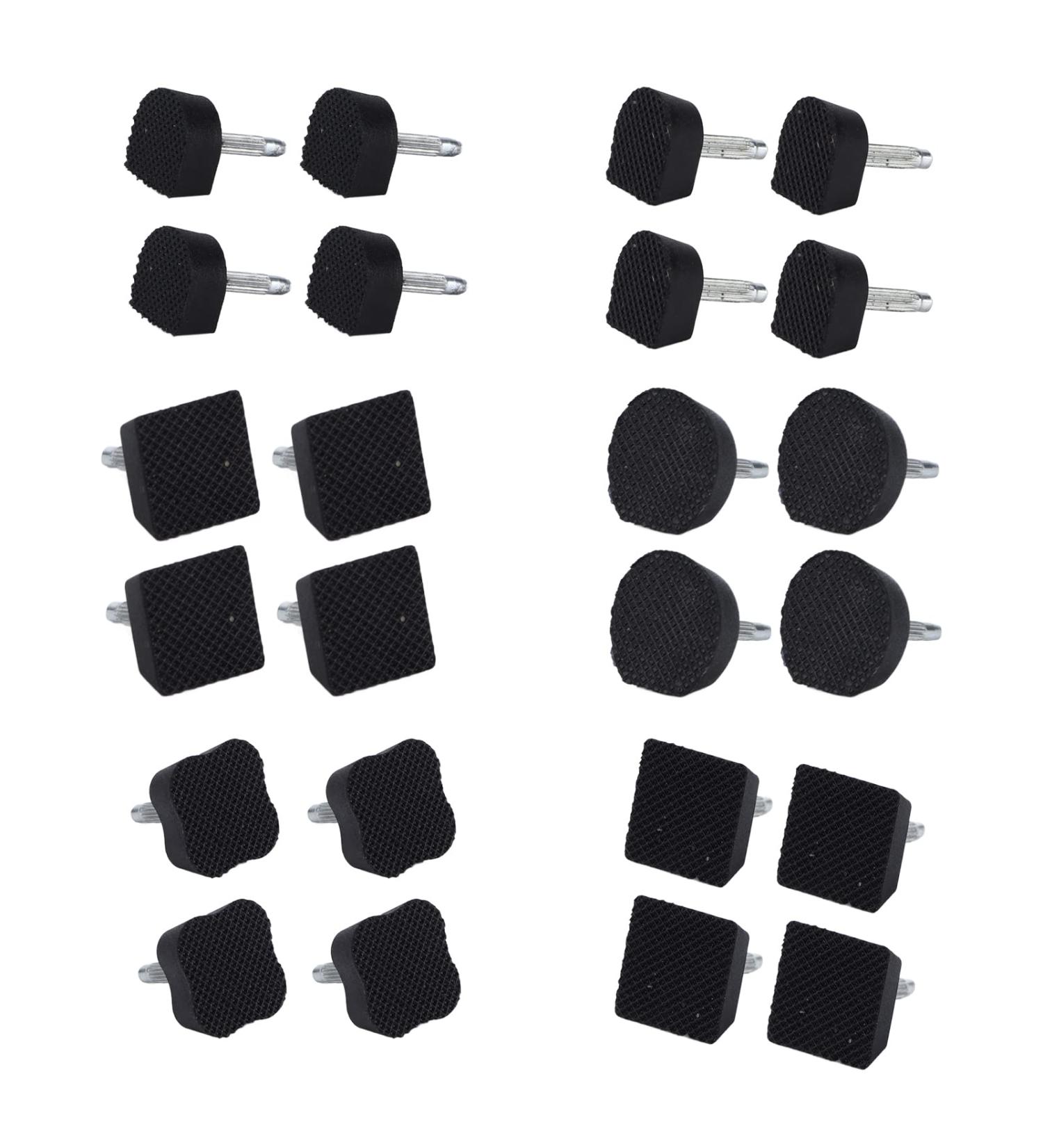 High Heel Tip Accessories - TPU Polyurethane Reduces Clicking Sound for Parties & Offices - Buy Online on GoSupps.com
