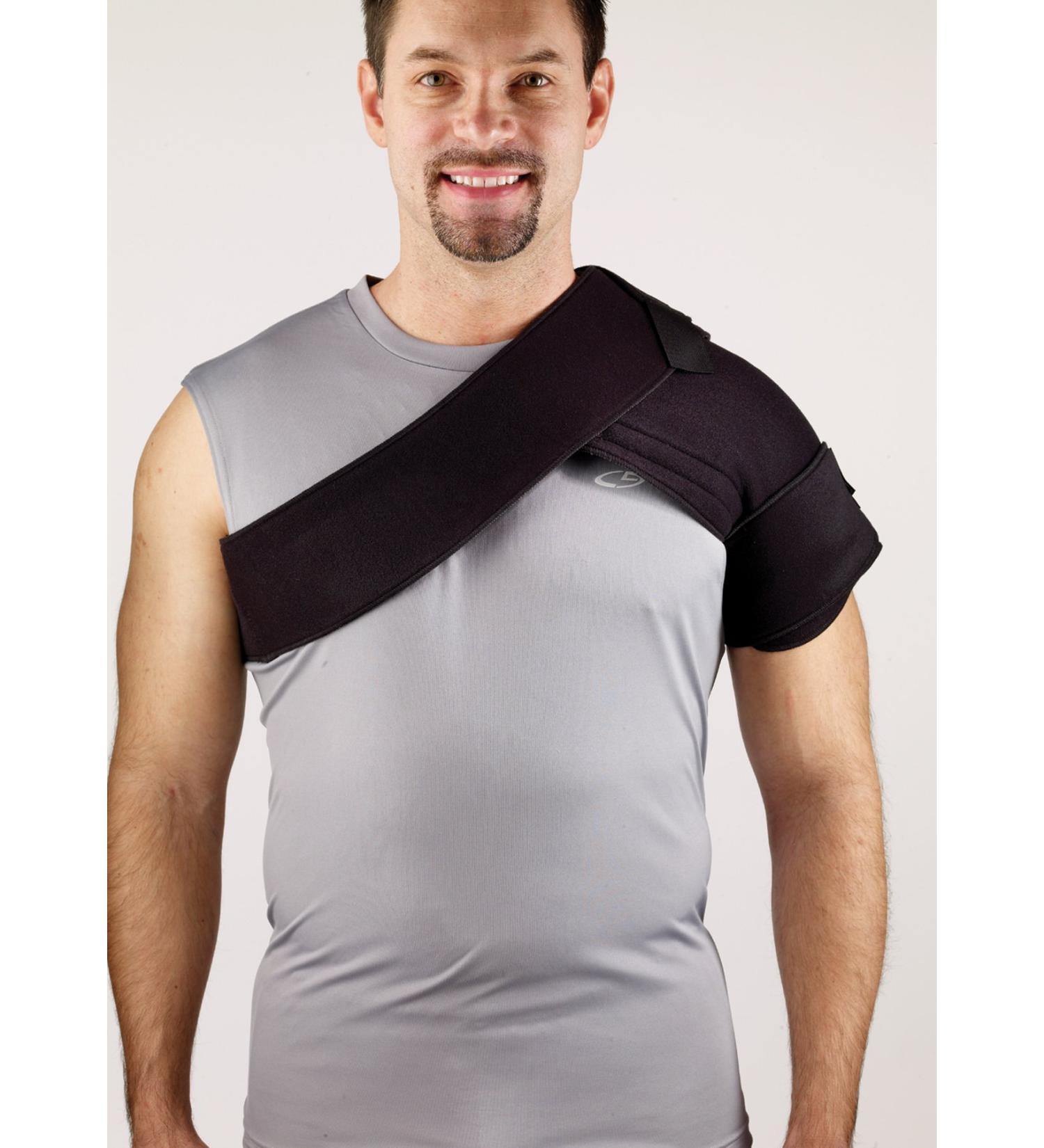 Corflex CRYOTHERM Shoulder WRAP W/O GELS - Fits up to 48" Chest Circumference