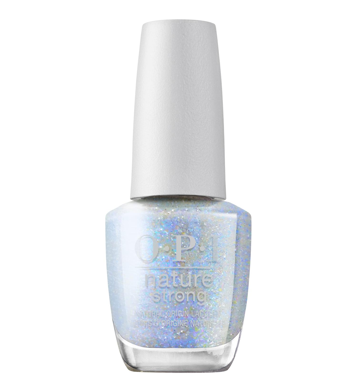 OPI Nature Strong Nail Polish Quick Dry Vegan Nail Varnish with Long-Lasting Results Made with Natural Ingredients Eco for It 15ml - Buy Online on GoSupps.com