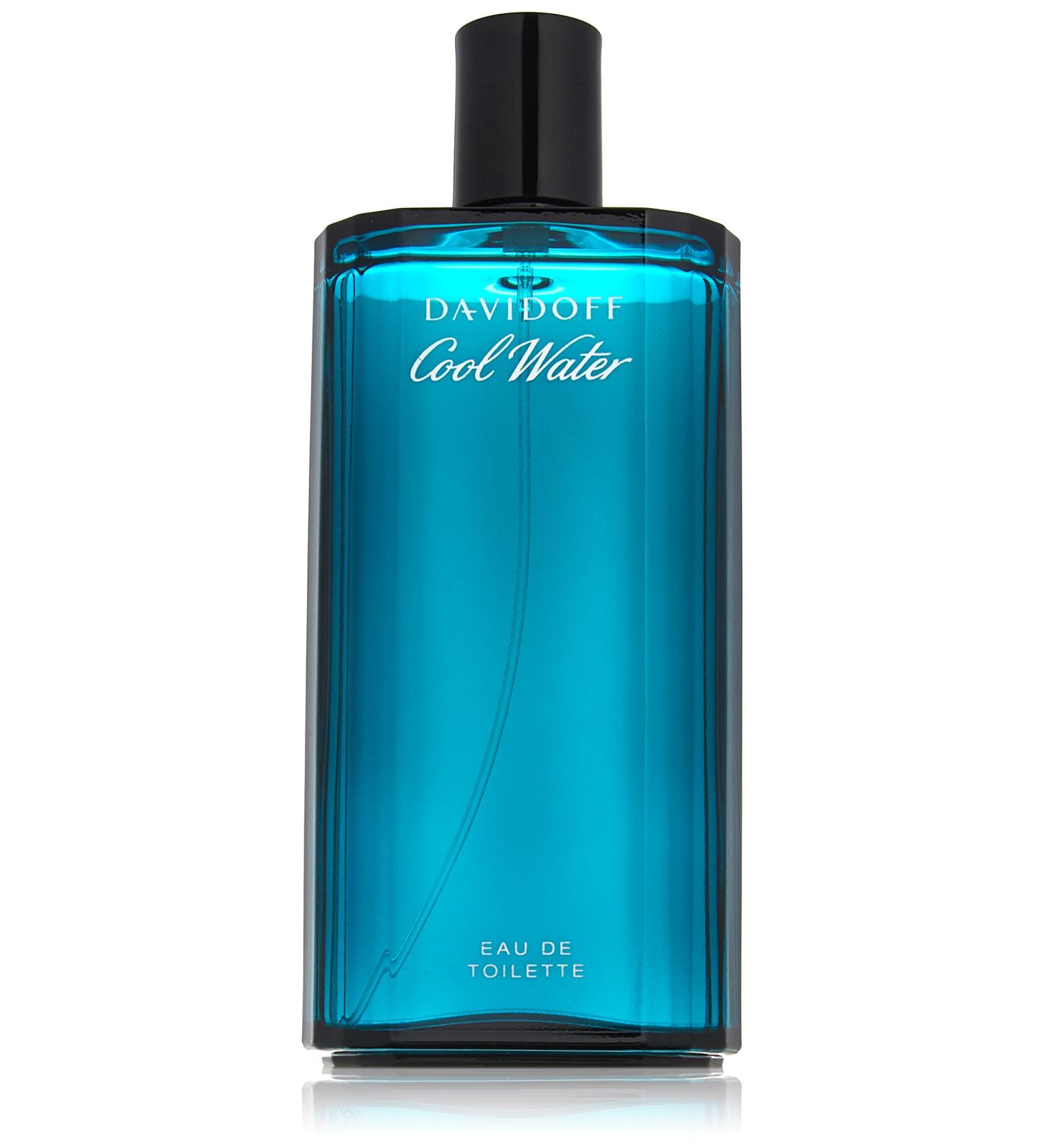 Davidoff Cool Water Eau de Toilette Spray for Men 6.7oz - Rosemary, Mint, Coriander, Lavender | Long-lasting Fragrance for Him - Buy Online on GoSupps.com