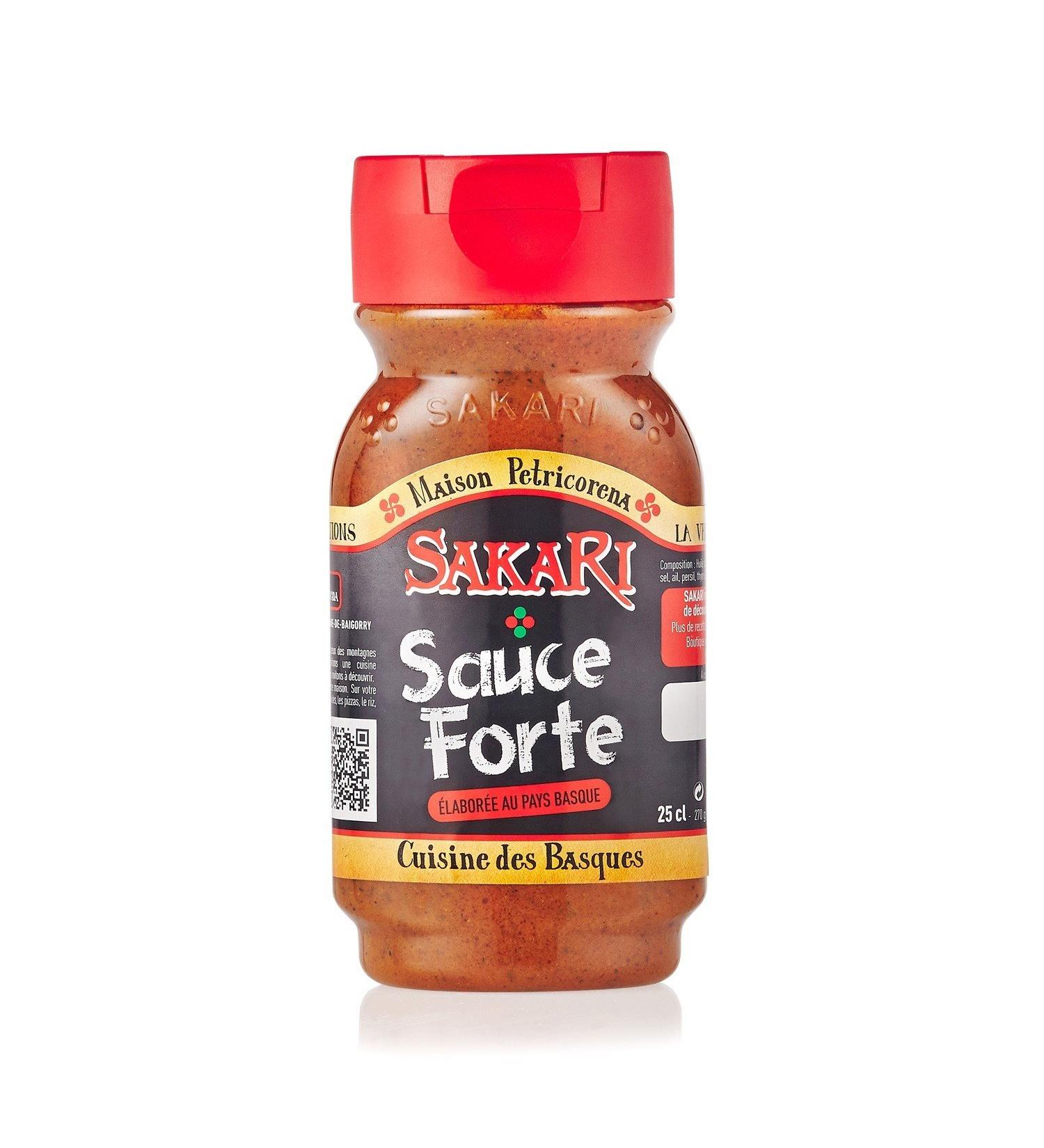 Sakari - Strong Basque Sauce 25 Cl - Buy Online on GoSupps.com