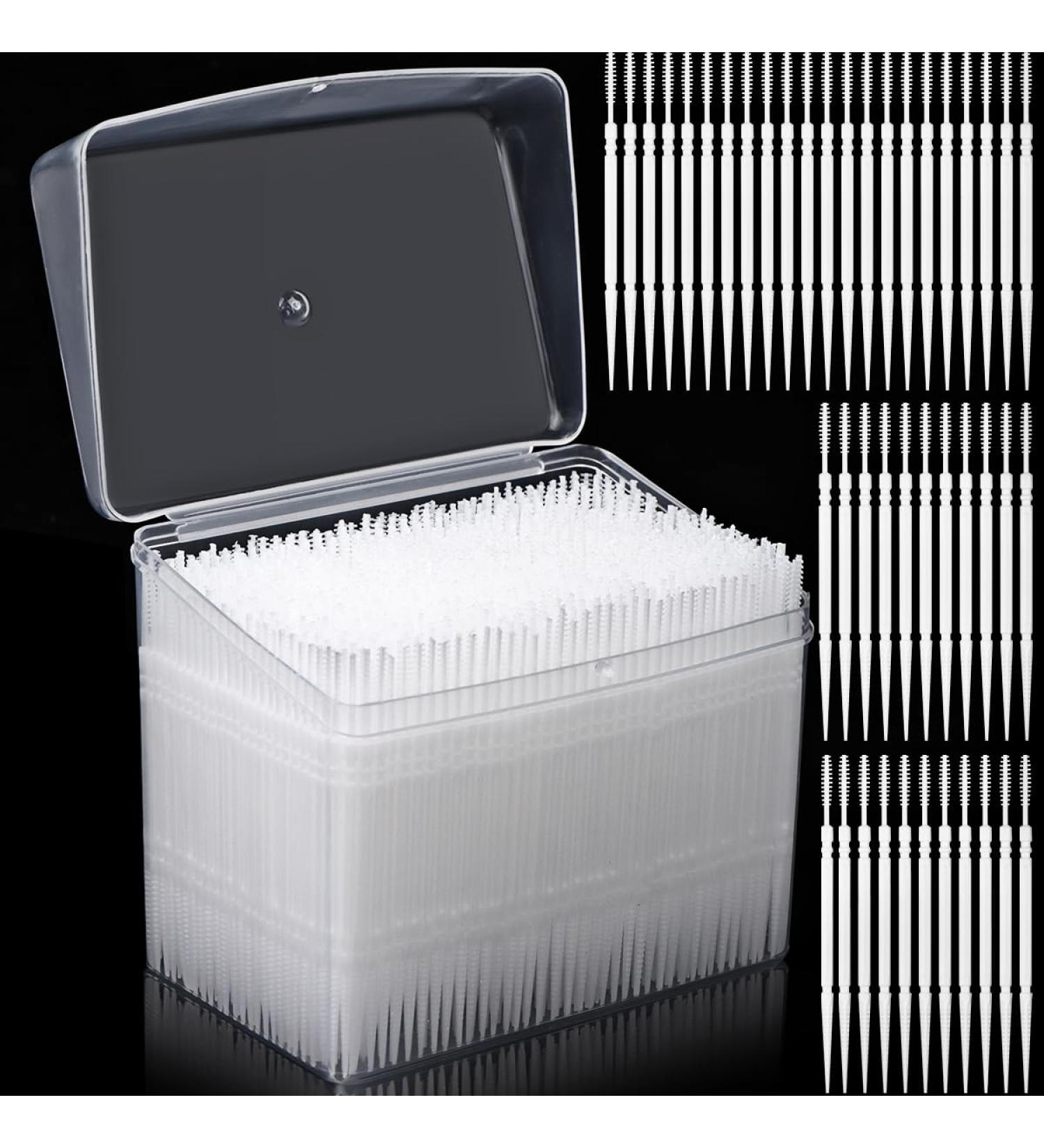 1100Pcs Dental Picks & Toothpicks - Interdental Brush Sticks for Ultimate Oral Hygiene | International Shipping - Buy Online on GoSupps.com