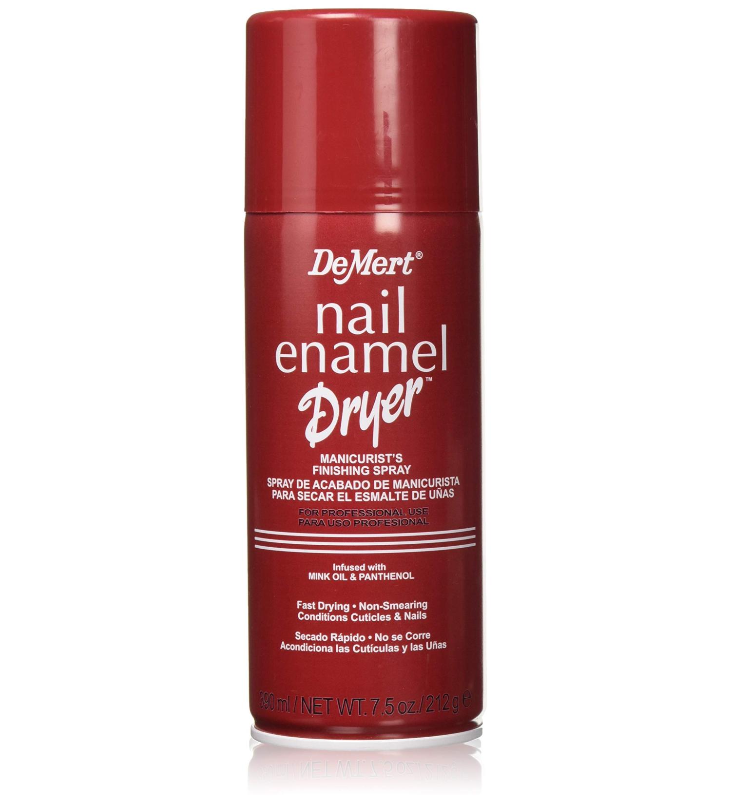 Demert Nail Enamel Dryer-7.5 oz | Fast Drying Formula | Pack of 1 - Buy Online on GoSupps.com