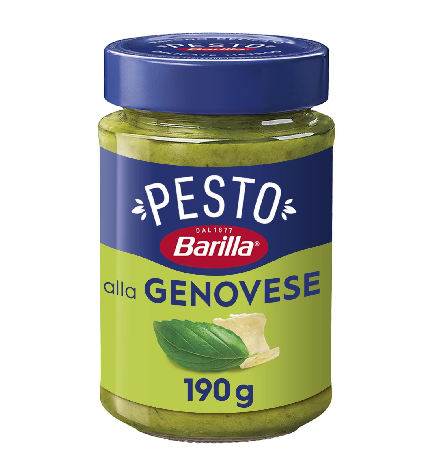Barilla Pesto Alla Genovese Basilic Pesto 190g