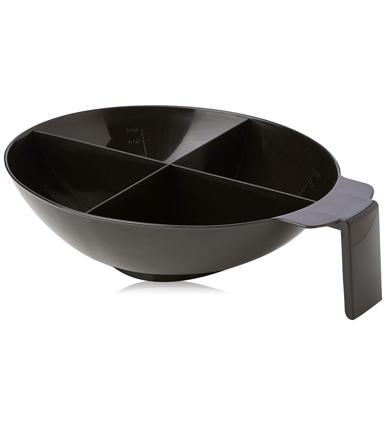 Pro-Tip 4-Station Tint Bowl Black Black1 Units - Buy Online on GoSupps.com