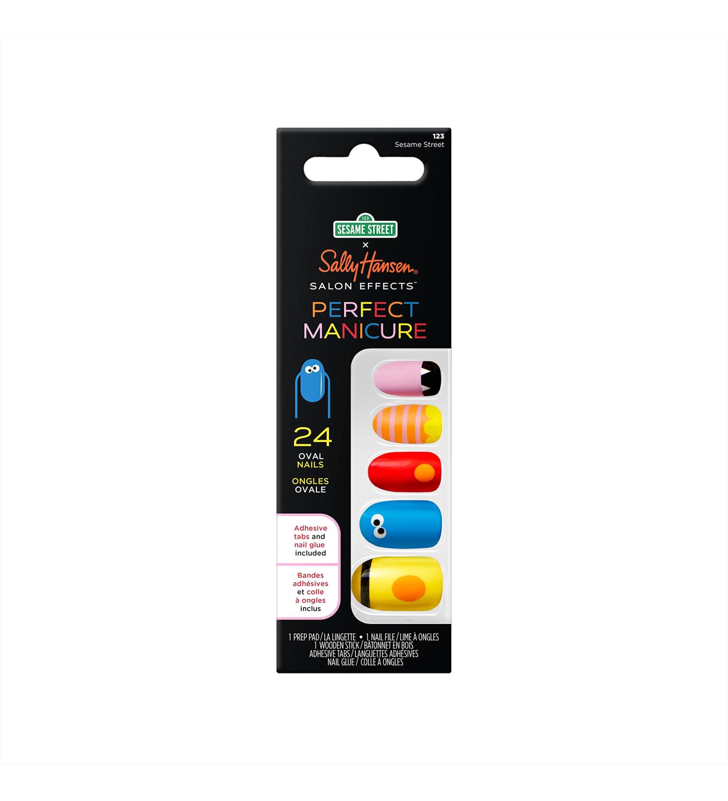 Shop Salon Effects Perfect Manicure - Sesame Street Collection | 123 Sesame Street | International Shipping Available - Buy Online on GoSupps.com