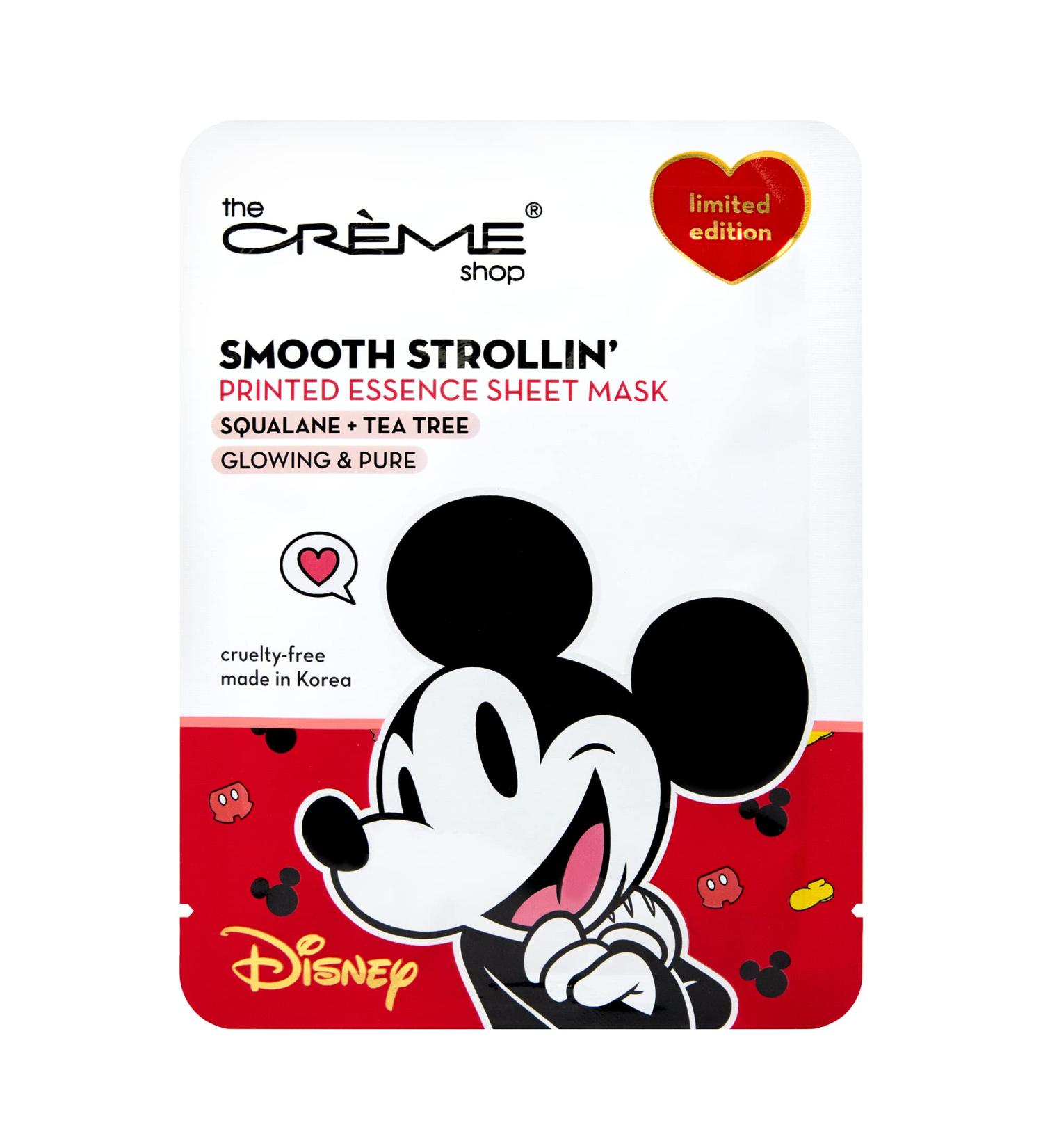 The Cr me Shop | Mickey s Smooth Strollin Printed Essence Sheet Mask (3 Pack)