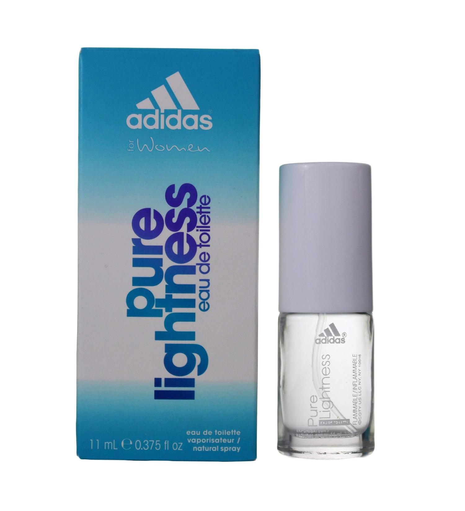 Adidas Pure Lightness Eau De Toilette Spray for Women By - 0.375 Oz/ 11 Ml 0.375 Fl Oz