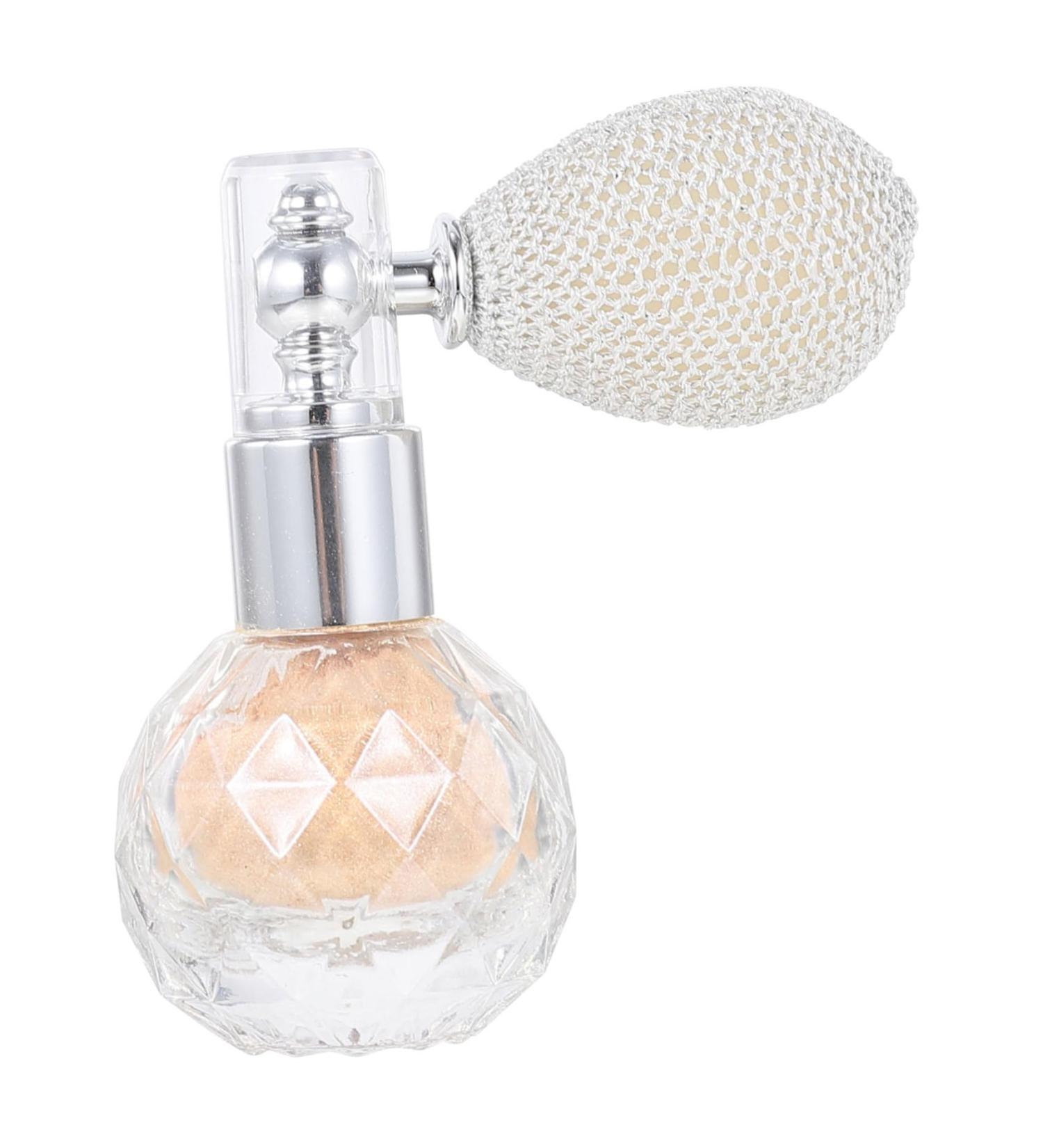 Balacoo 2 Pcs Body Air Bag Powder Make up Kit Halloween Makeup Spray Highlighter Gloss Glitter Sprayer Flour As Shownx2pcs mediumx2pcs - Buy Online on GoSupps.com