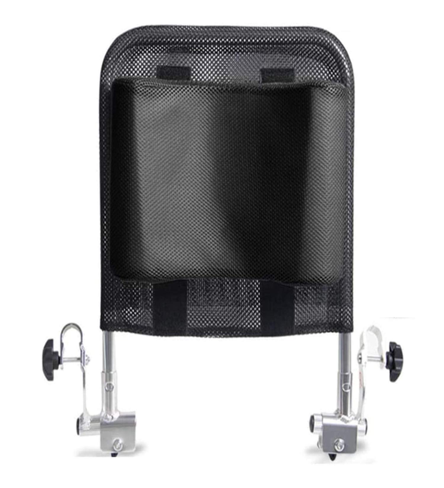 Wheelchair Headrest Support Wheelchair Headrest Pillow Universal Wheelchair Headrest Neck Support Adjustable Neck Support Headrest Easy to Operate for Wheelchair Black - Buy Online on GoSupps.com