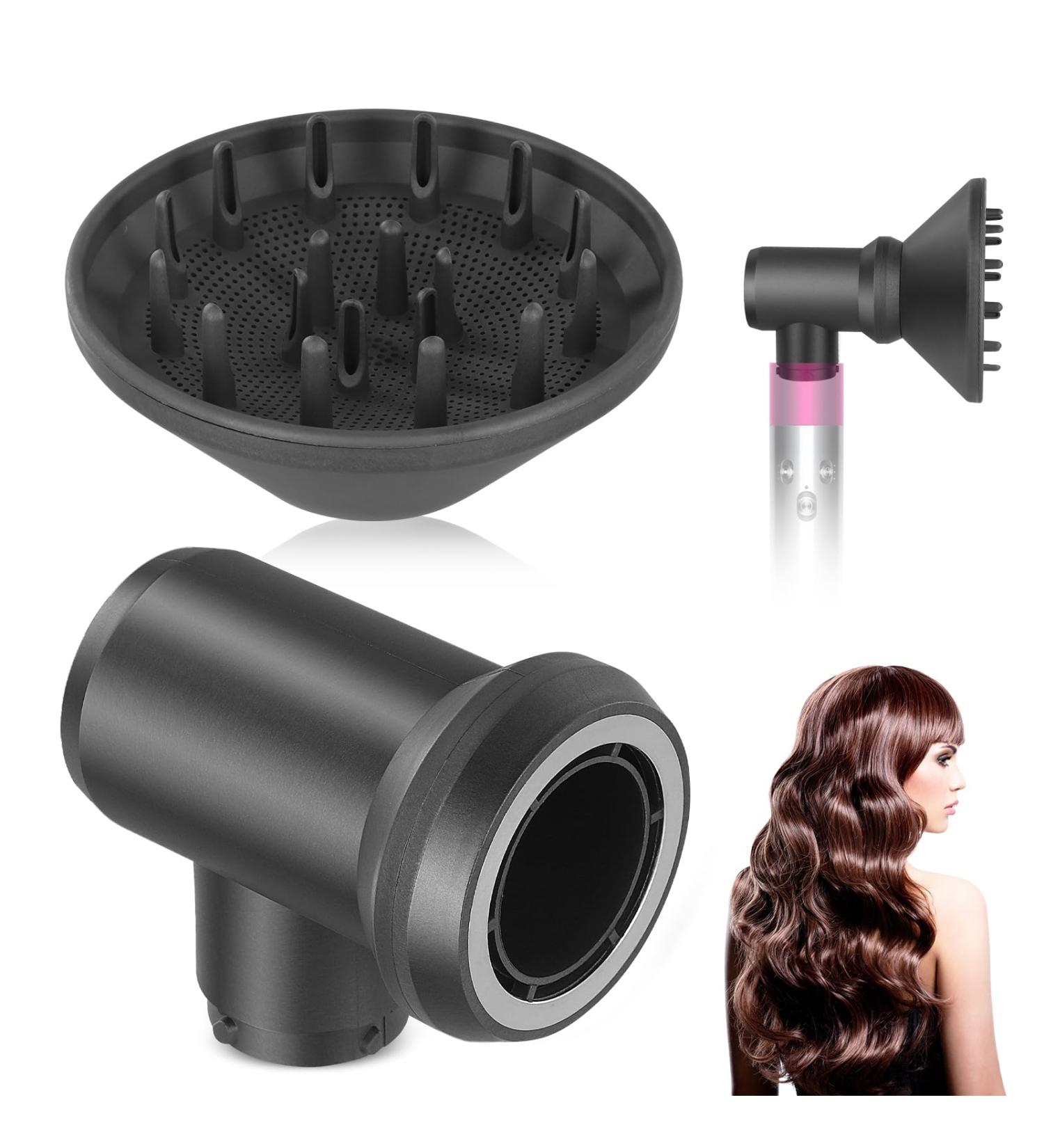 Dyson Airwrap Styler Adapter - Convert Attachments for Hair Dryer Use - Buy Online on GoSupps.com