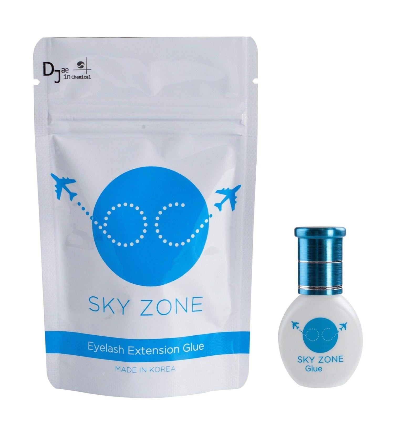 Eyelash Extension Glue - Sky Glue Zone 5ml Original for Long-Lasting Lashes | International Shipping - Buy Online on GoSupps.com
