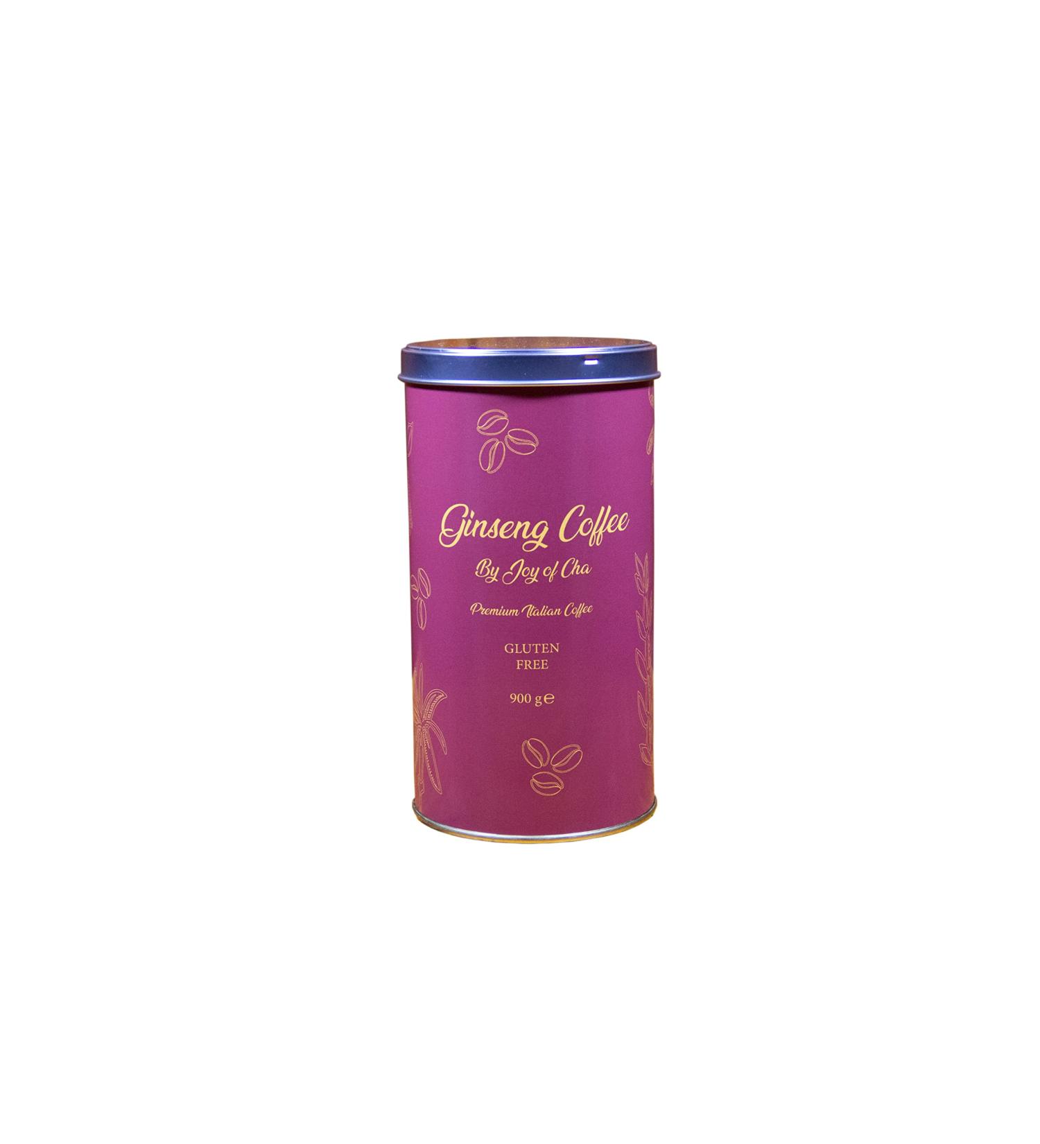 Limited Edition Italian Instant Ginseng Coffee - 900g - 90+ Servings - Joy of Cha - Buy Online on GoSupps.com
