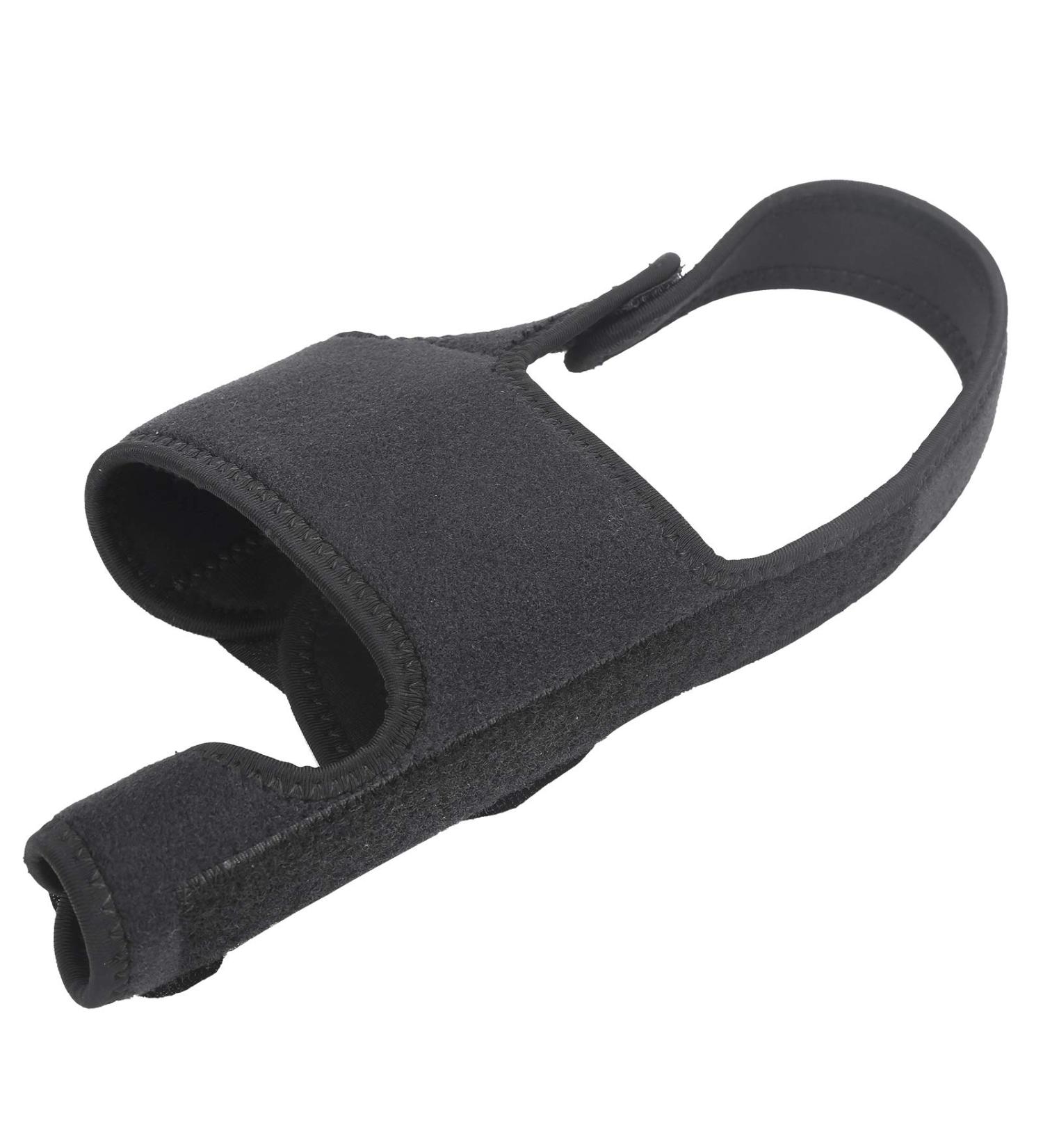 Entatial Bunion Corrector - 1pc Transpiration Hallux Valgus Corrector | Black SBR Foot Support for Comfort & Correction - Buy Online on GoSupps.com