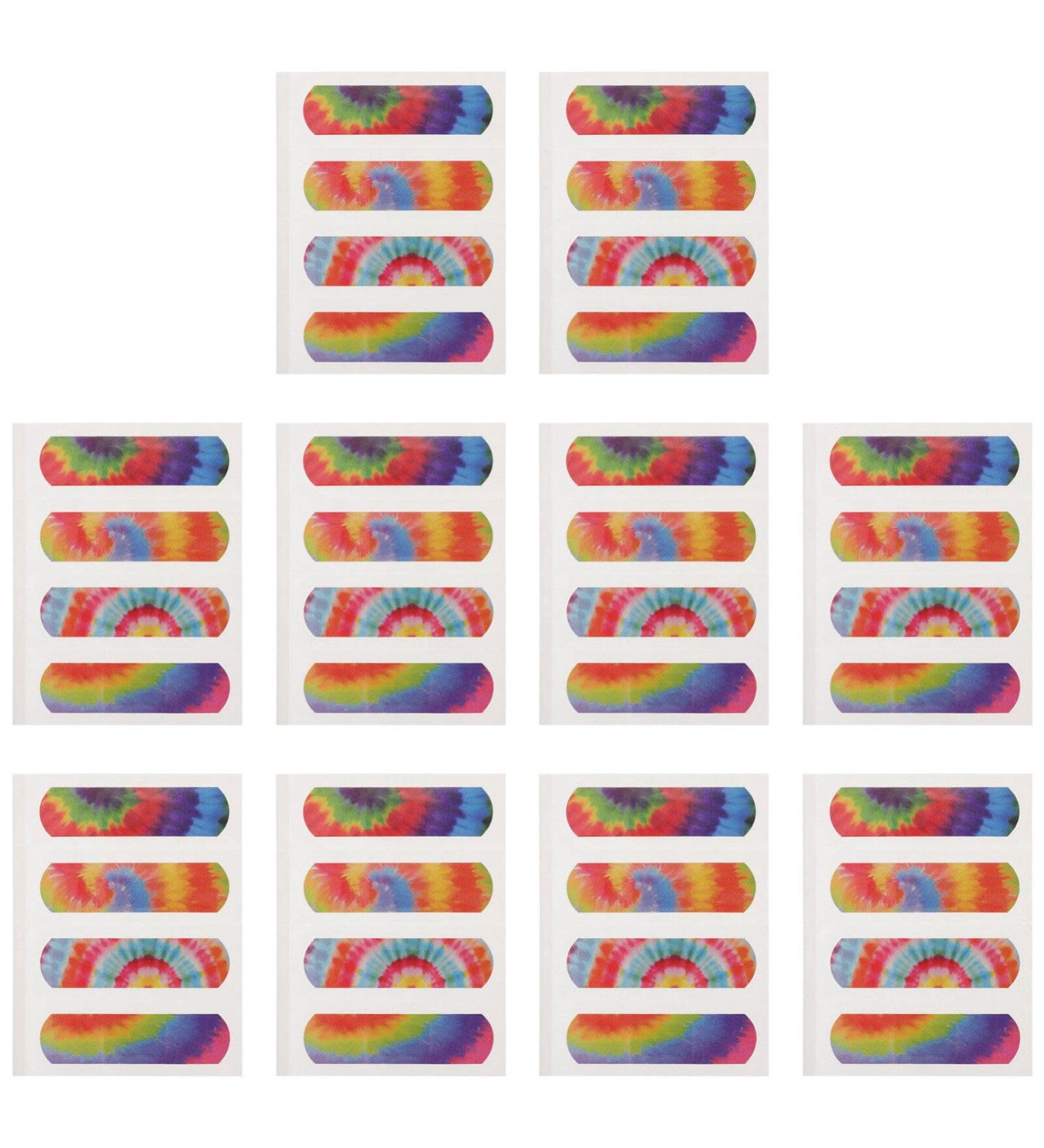 10 Sheets Small Fingertip Bandages - Self Adhesive Wrap for Adults & Kids | Practical Bandage Supplies for All - Buy Online on GoSupps.com