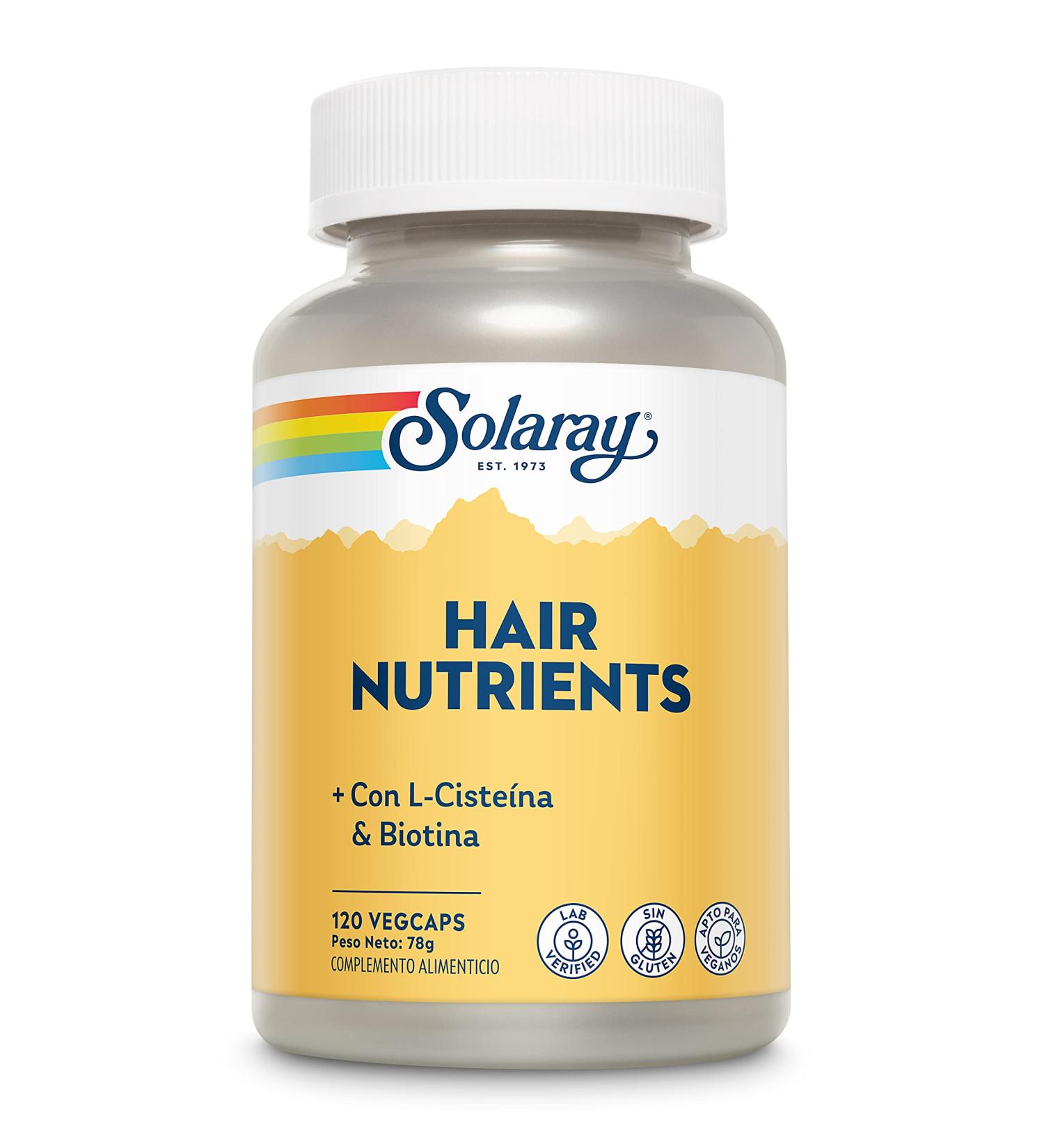 Hair Nutrients - 60 Vegcaps