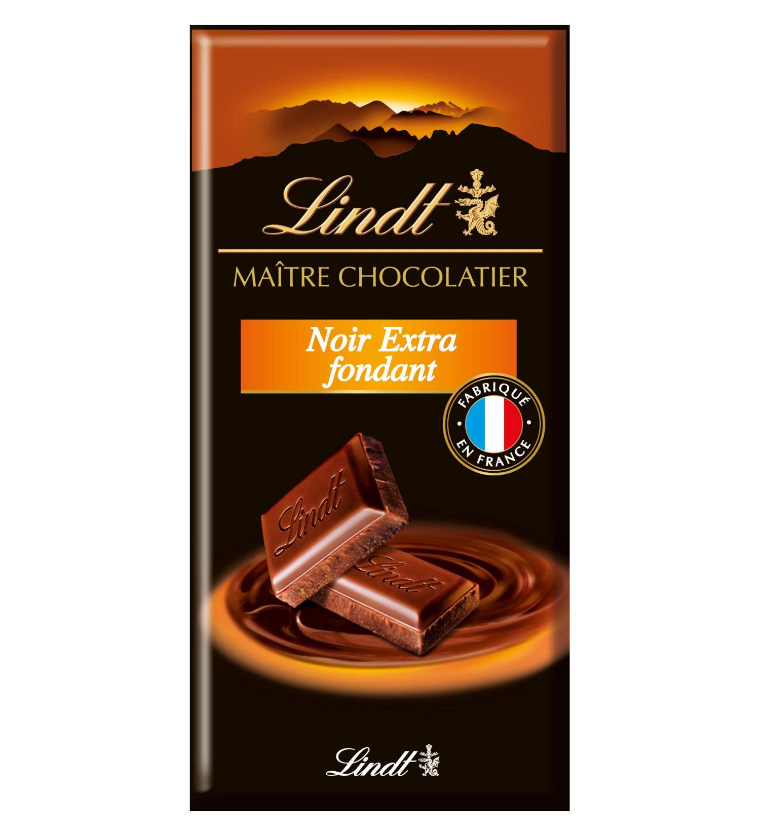 Lindt Original Recipe Dark Extra Fondant, 110 g