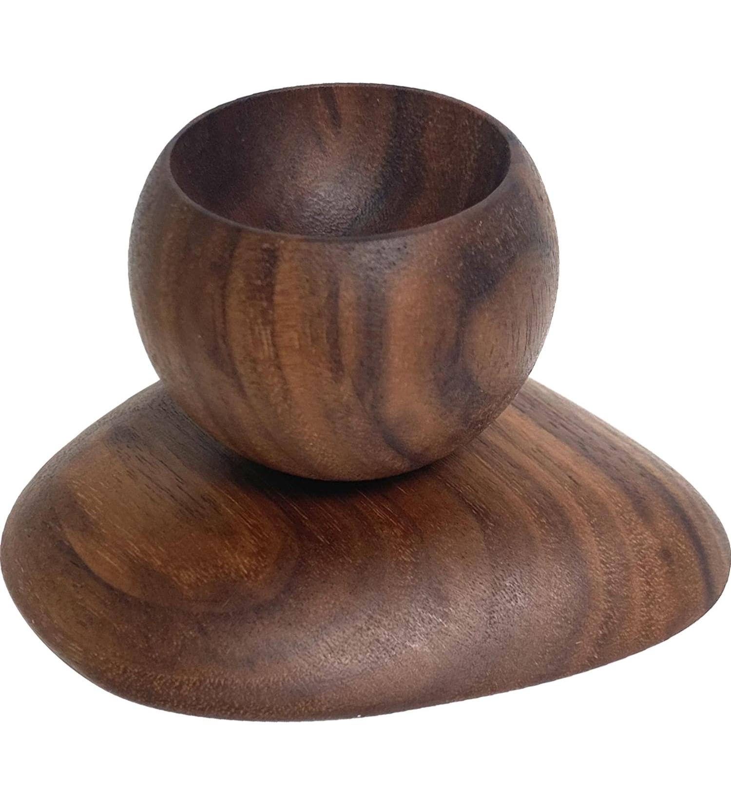 Wooden Essential Oil Diffuser - Aromatherapy Fragrance Diffuser with Magnetic Base for Home & Car Tumbler | International Shipping - Buy Online on GoSupps.com