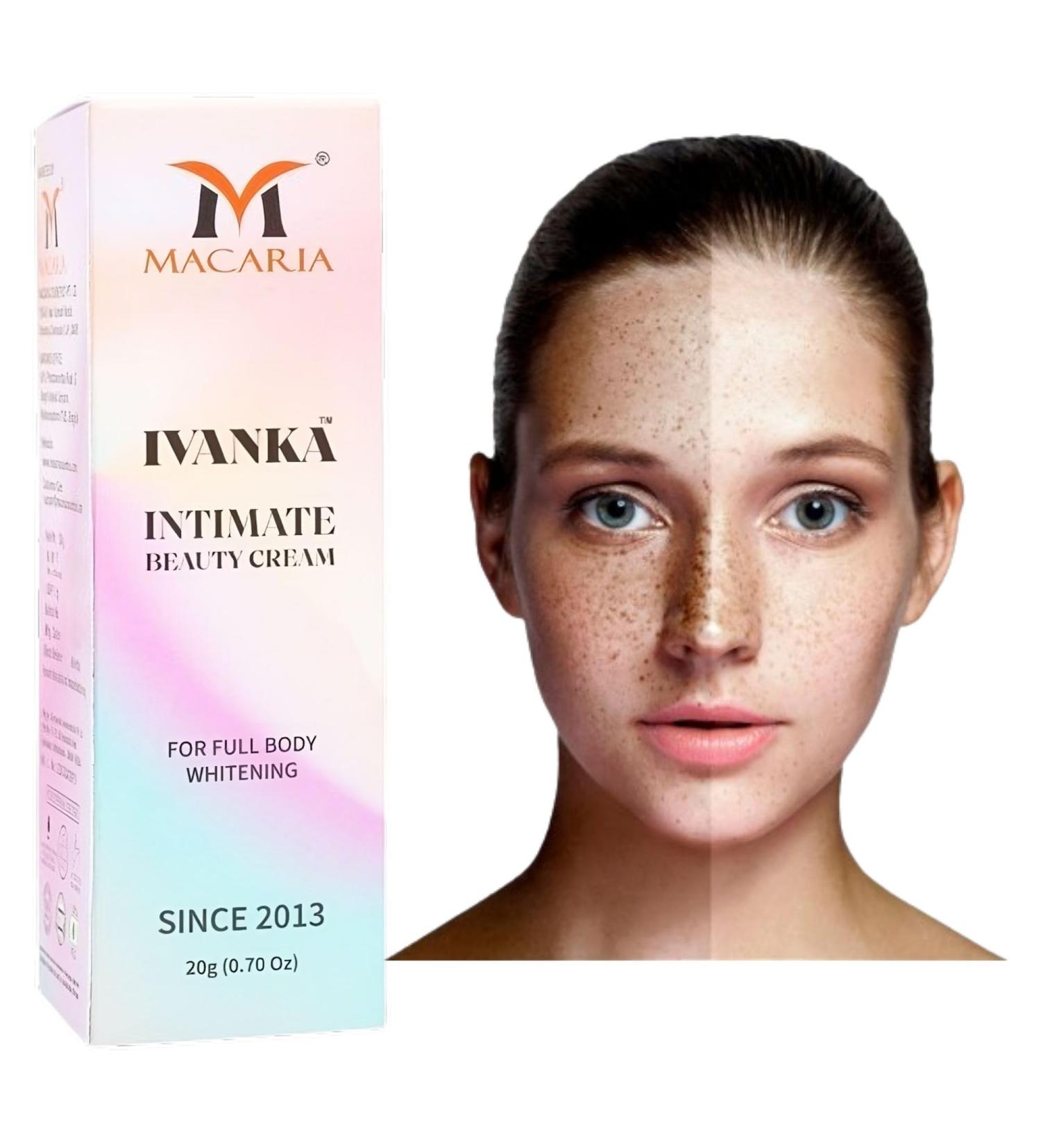 Macaria Cosmetics Ivanka Intimate Beauty Night Cream For Pigmentation for Women - Buy Online on GoSupps.com
