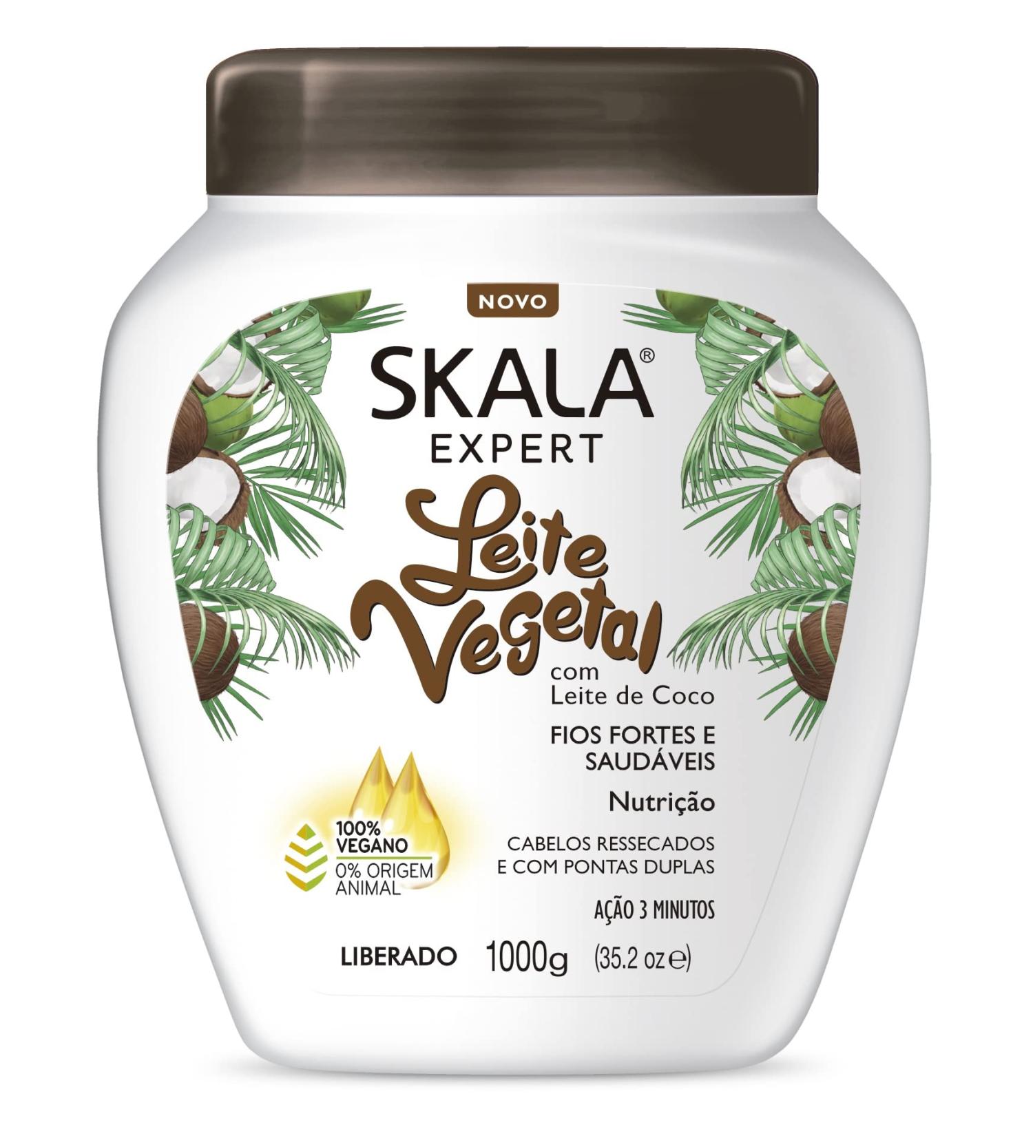 Brazilian Hair Care Vegetable (Previous Goat Milk) 1000g By Skala