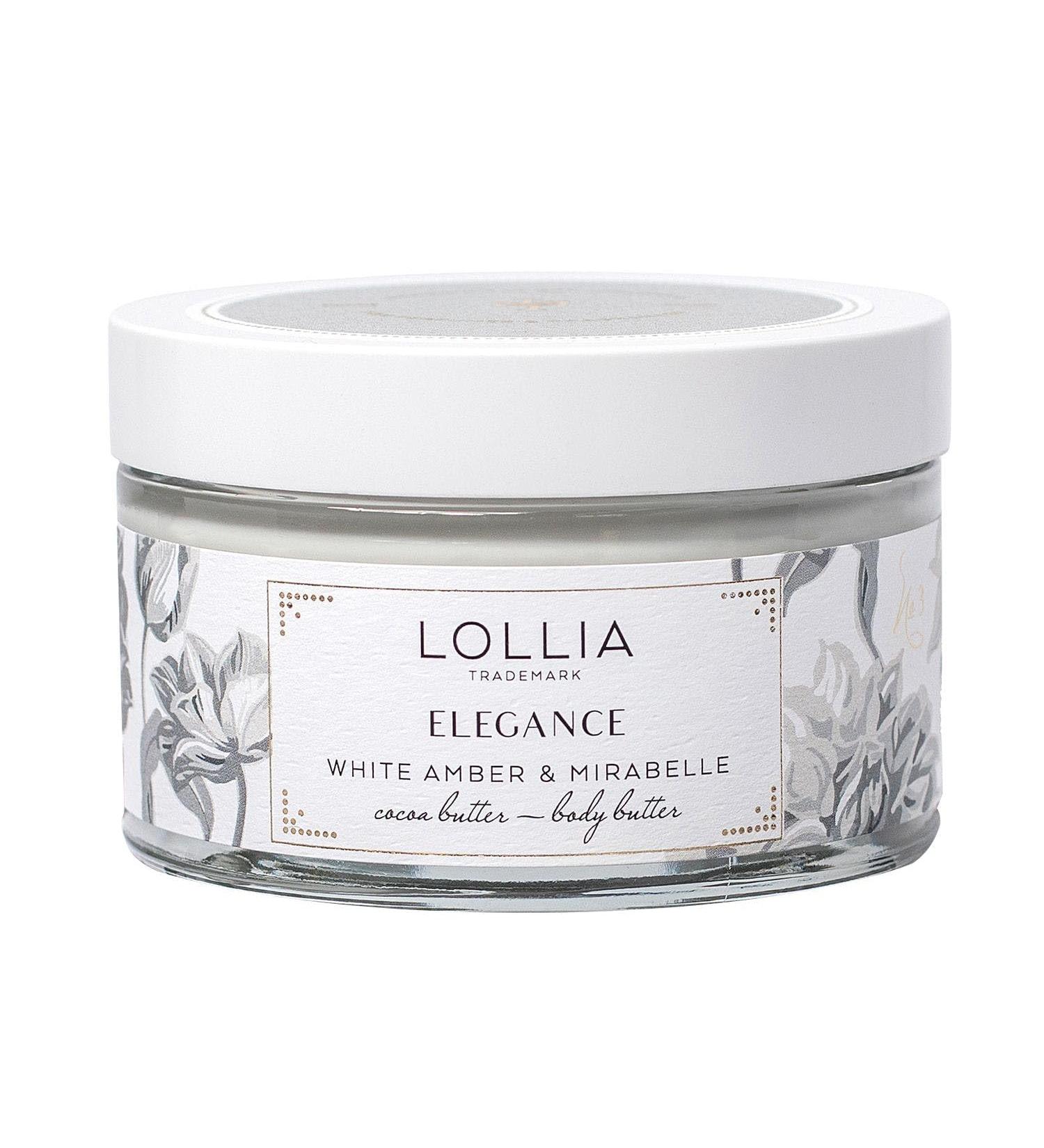 Elegance Body Butter by Lollia for Women - 5.5 oz Body Butter - Buy Online on GoSupps.com