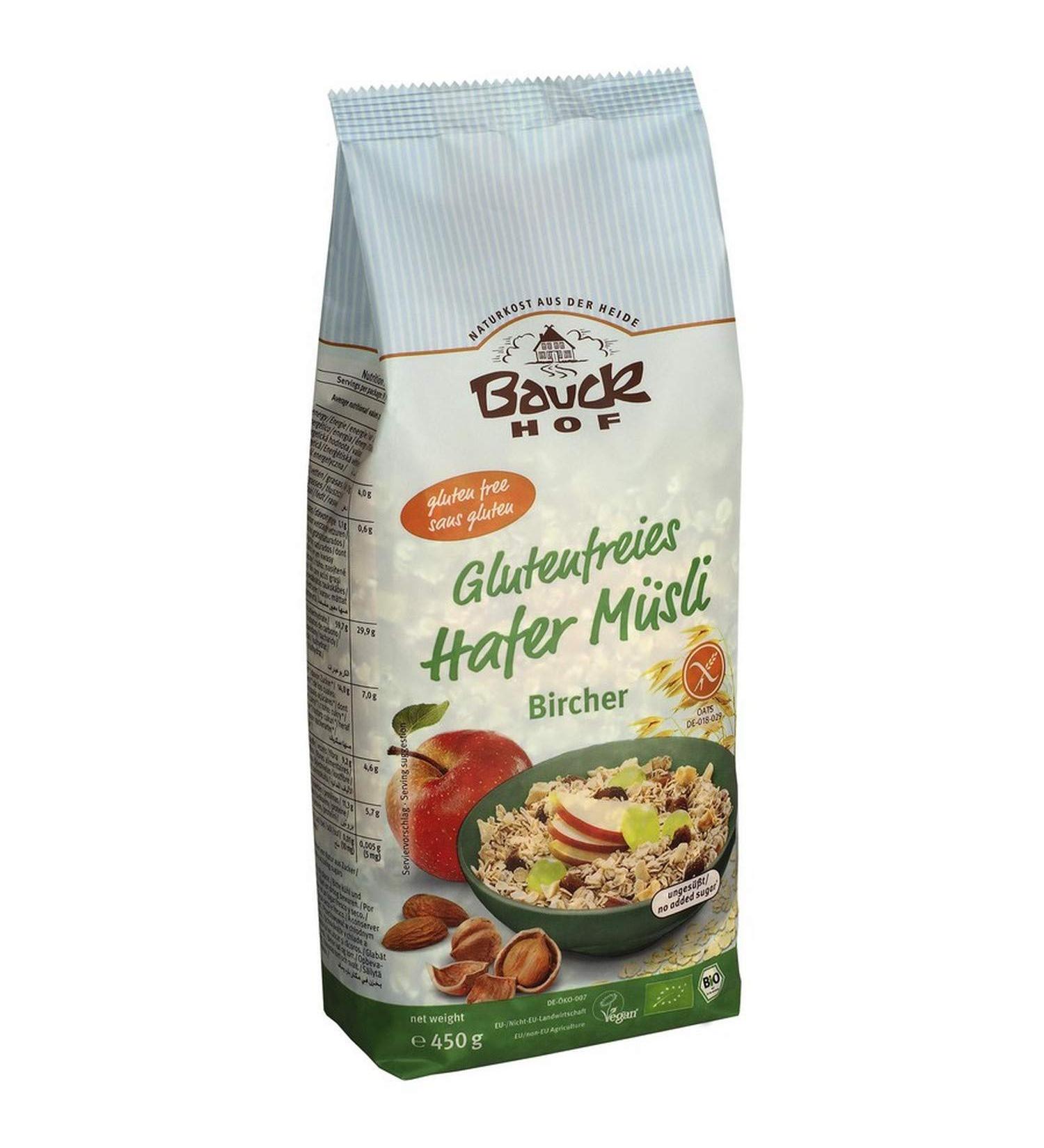 Bauck Bauck Organic Bircher Muesli 450g